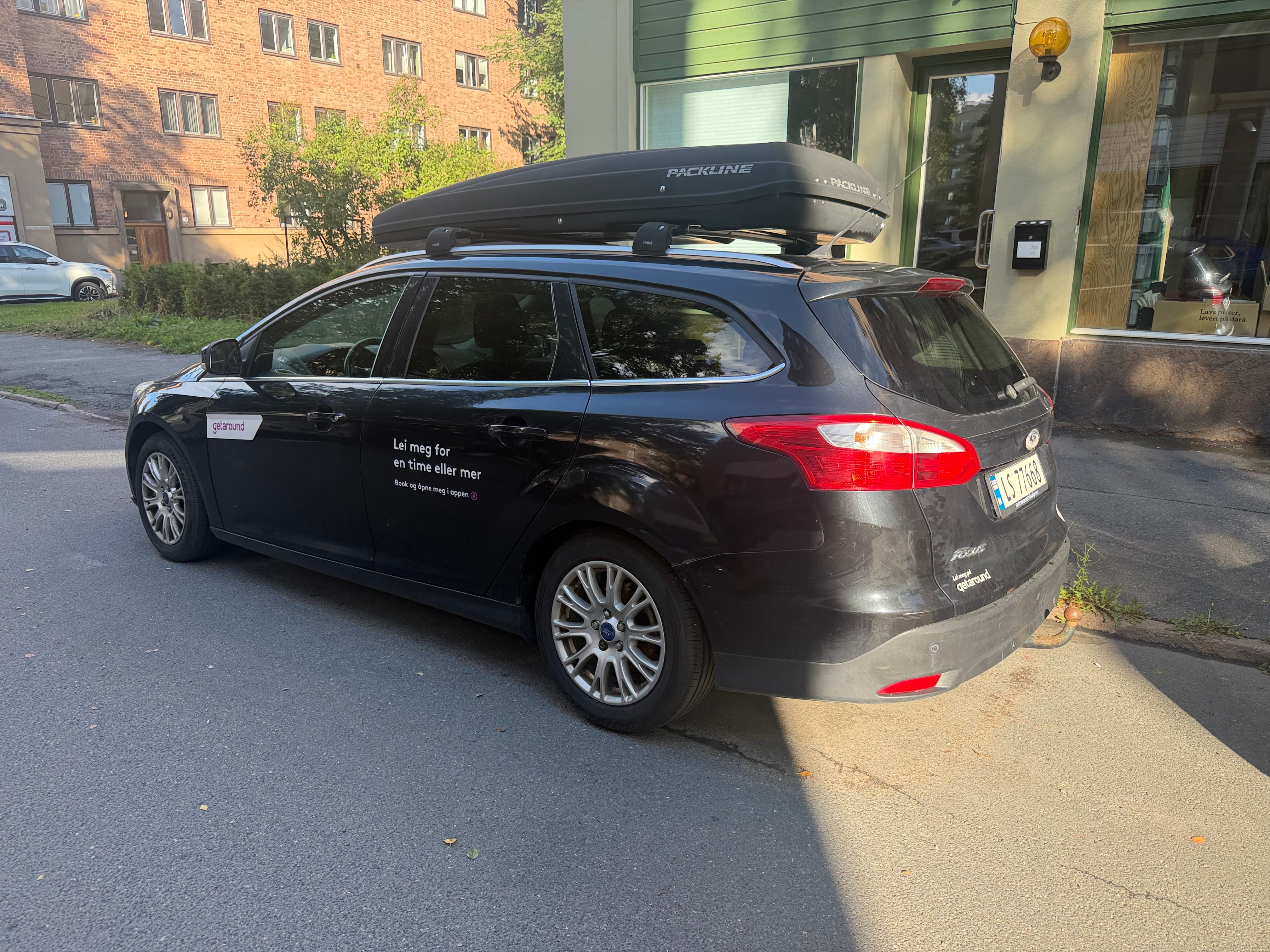 Ford Focus SW med Cruisekontroll