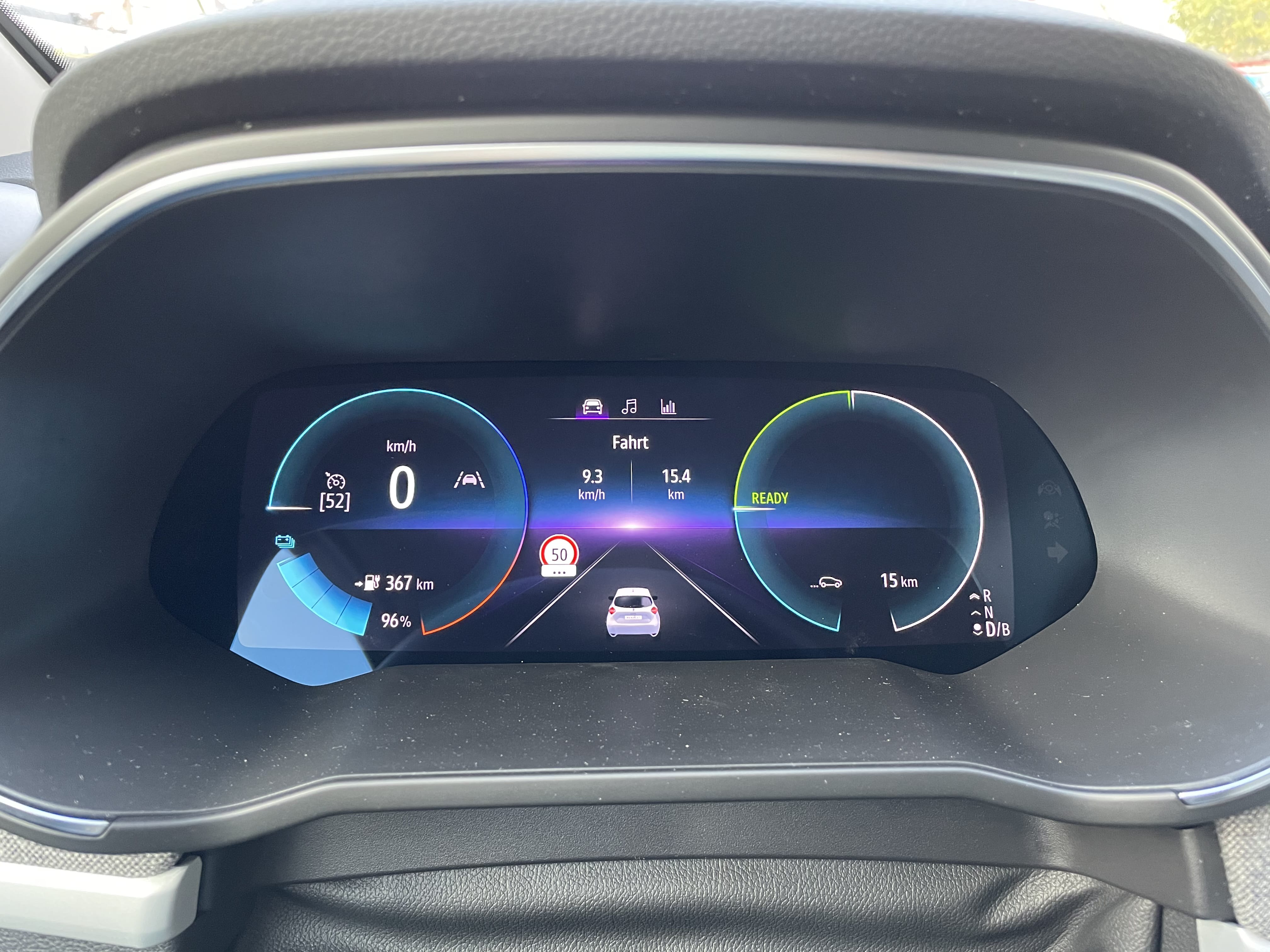 Renault ZOE mit Winterreifen