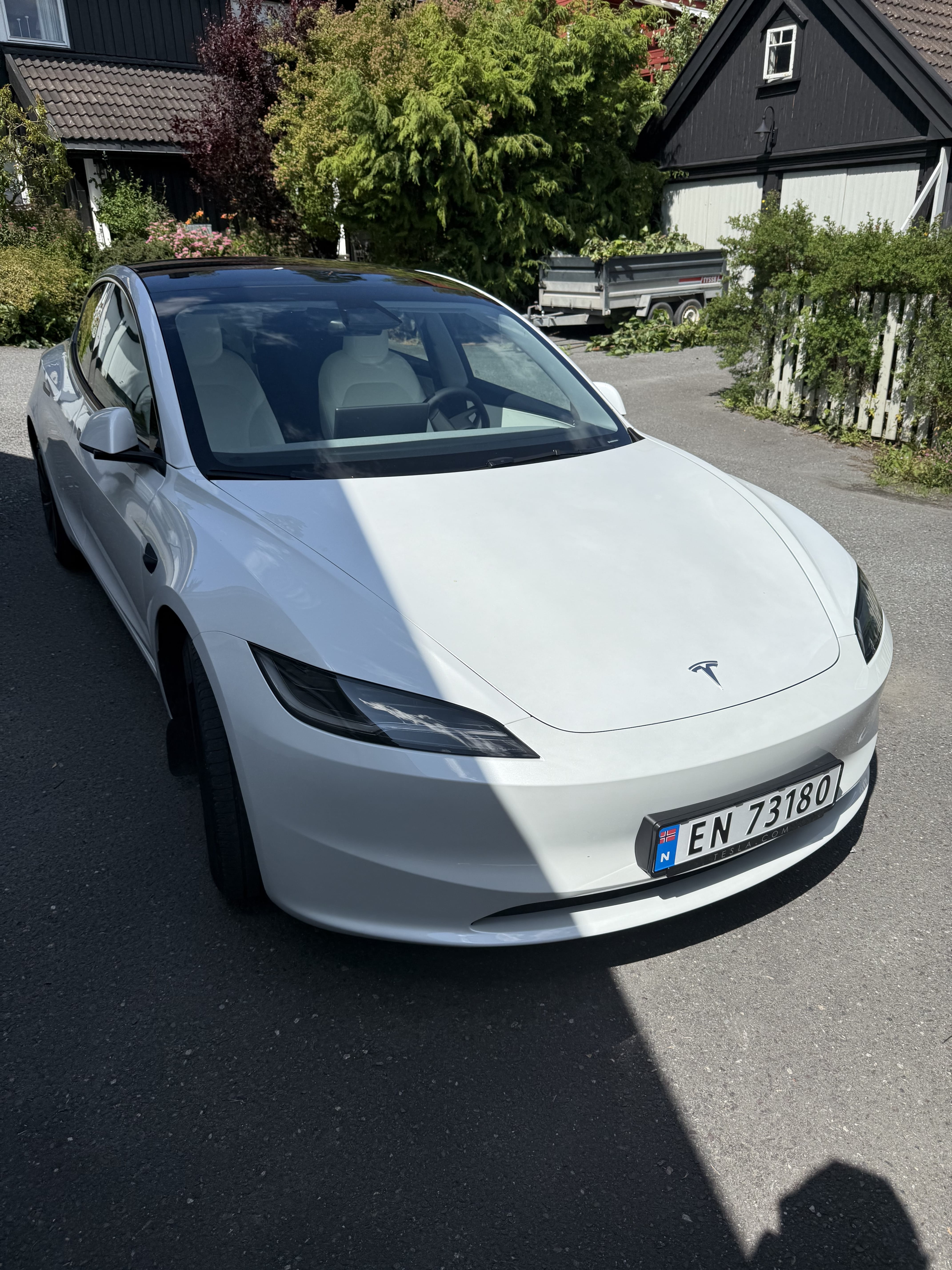 Tesla Model 3 Long Range, 2025, Elektrisk, automatisk