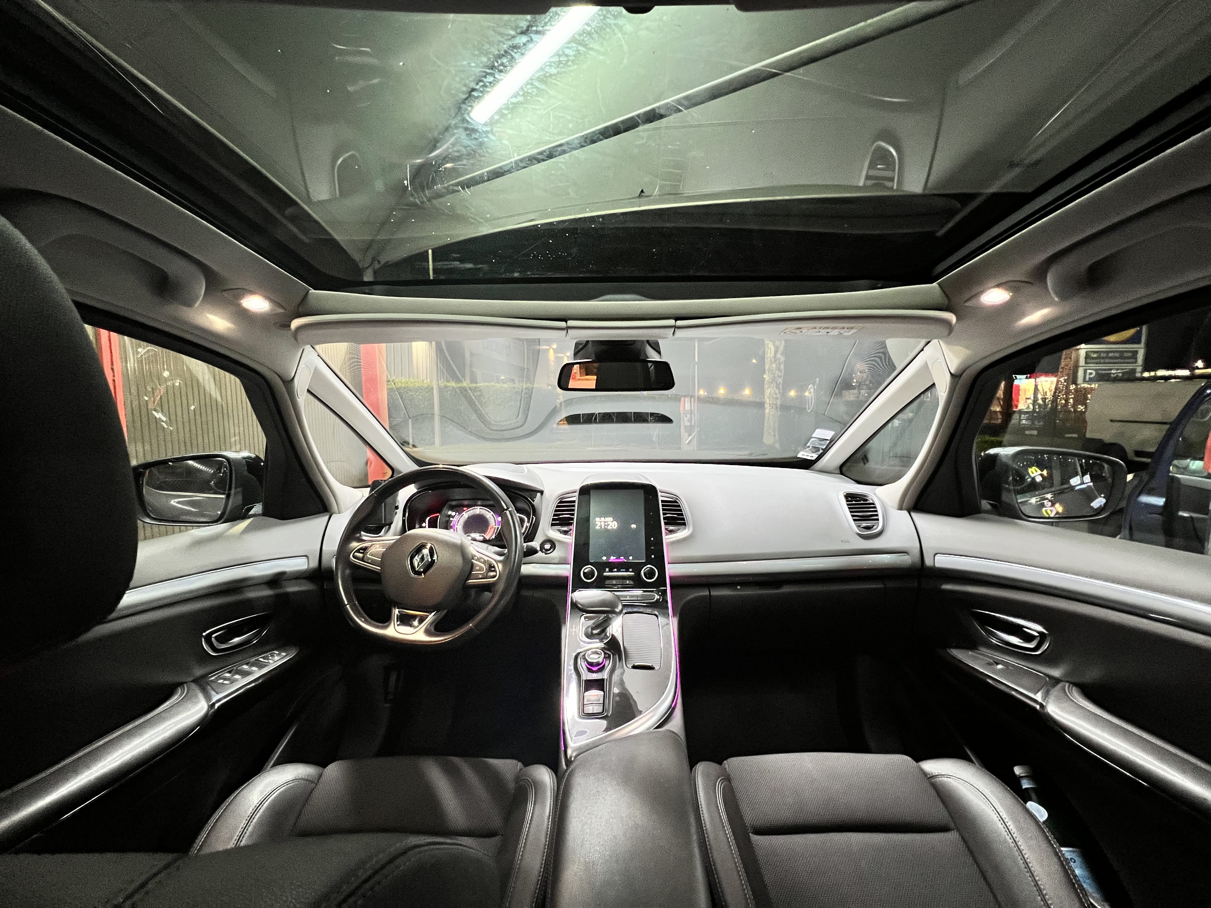 Renault Espace avec GPS