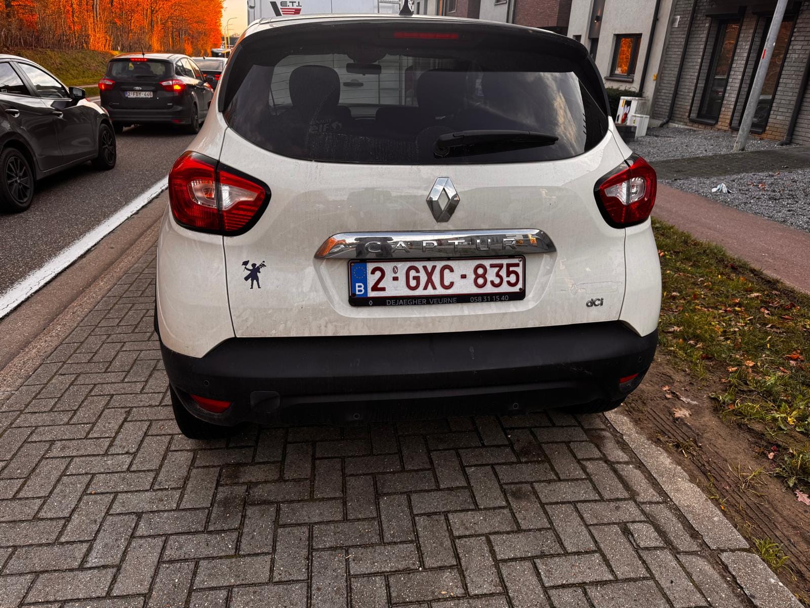 Renault Captur avec Audio Bluetooth