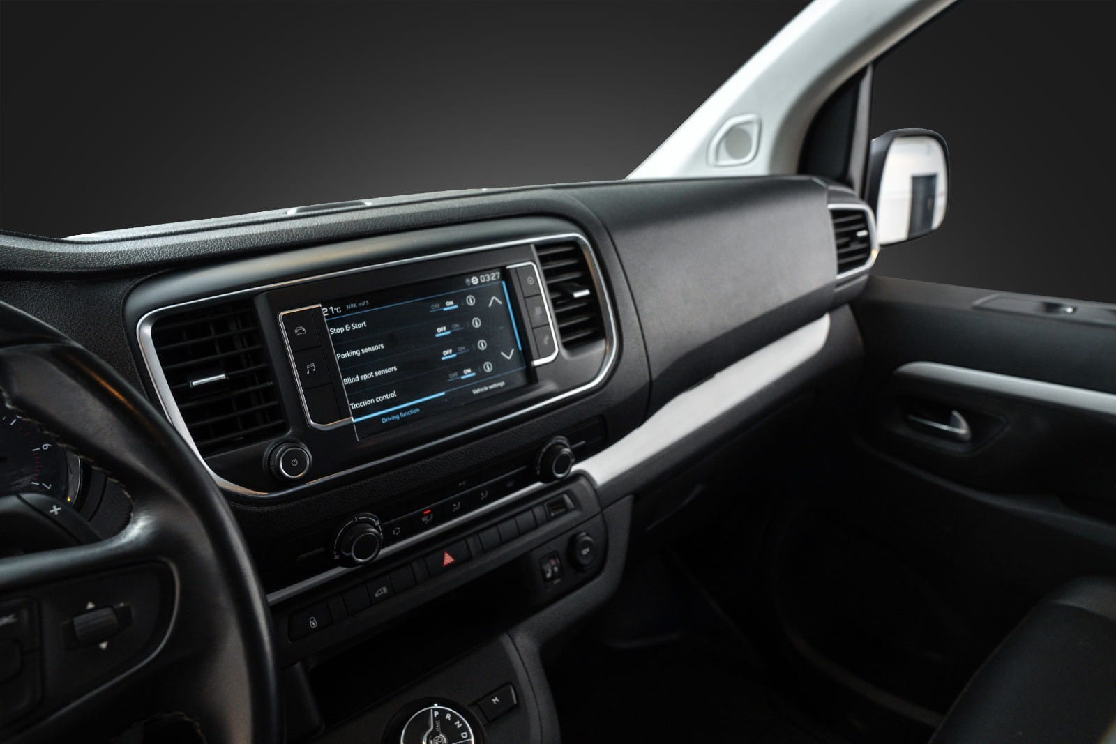 Peugeot Expert med Bluetooth audio