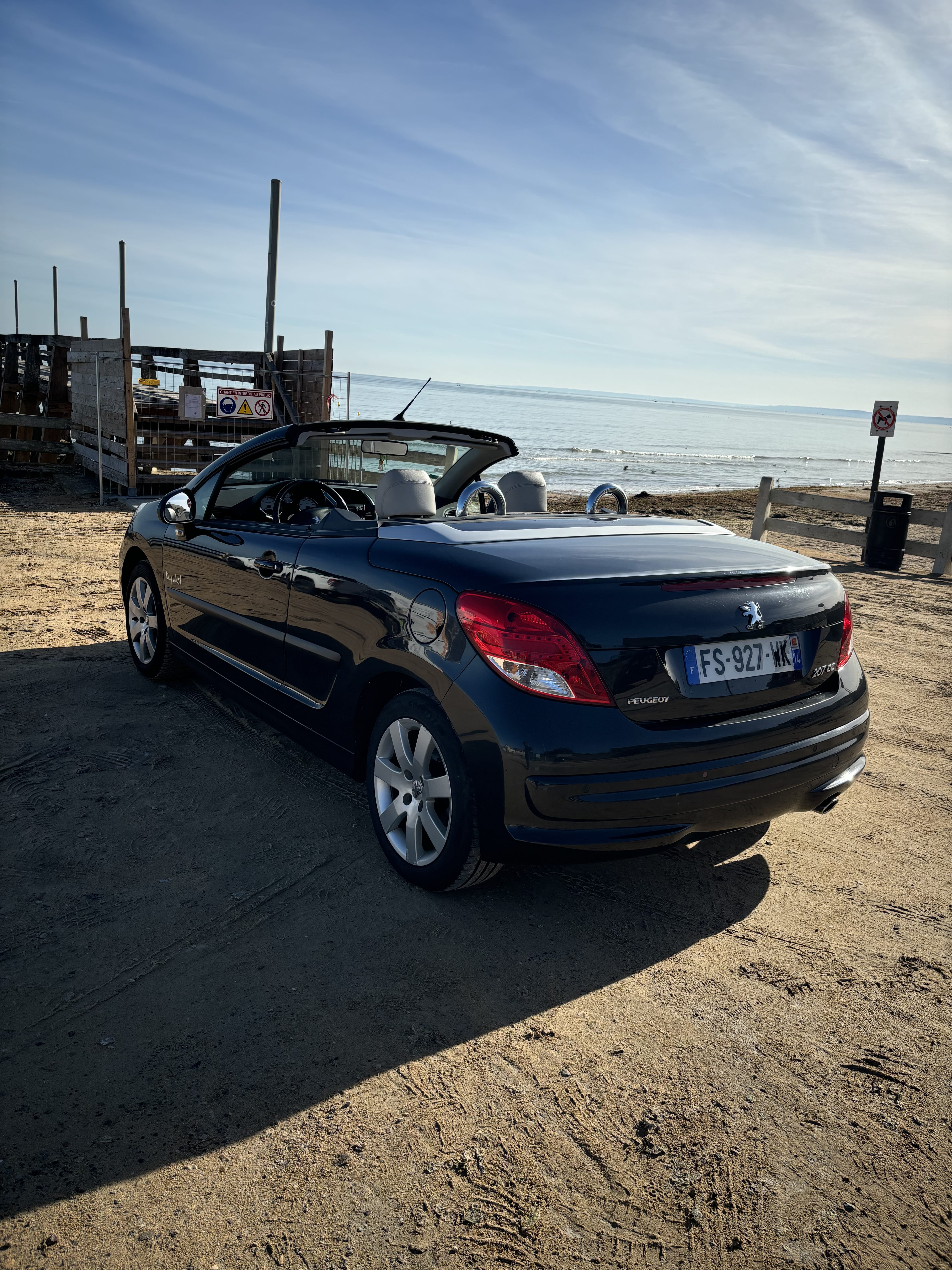 Peugeot 207 CC avec Régulateur de vitesse