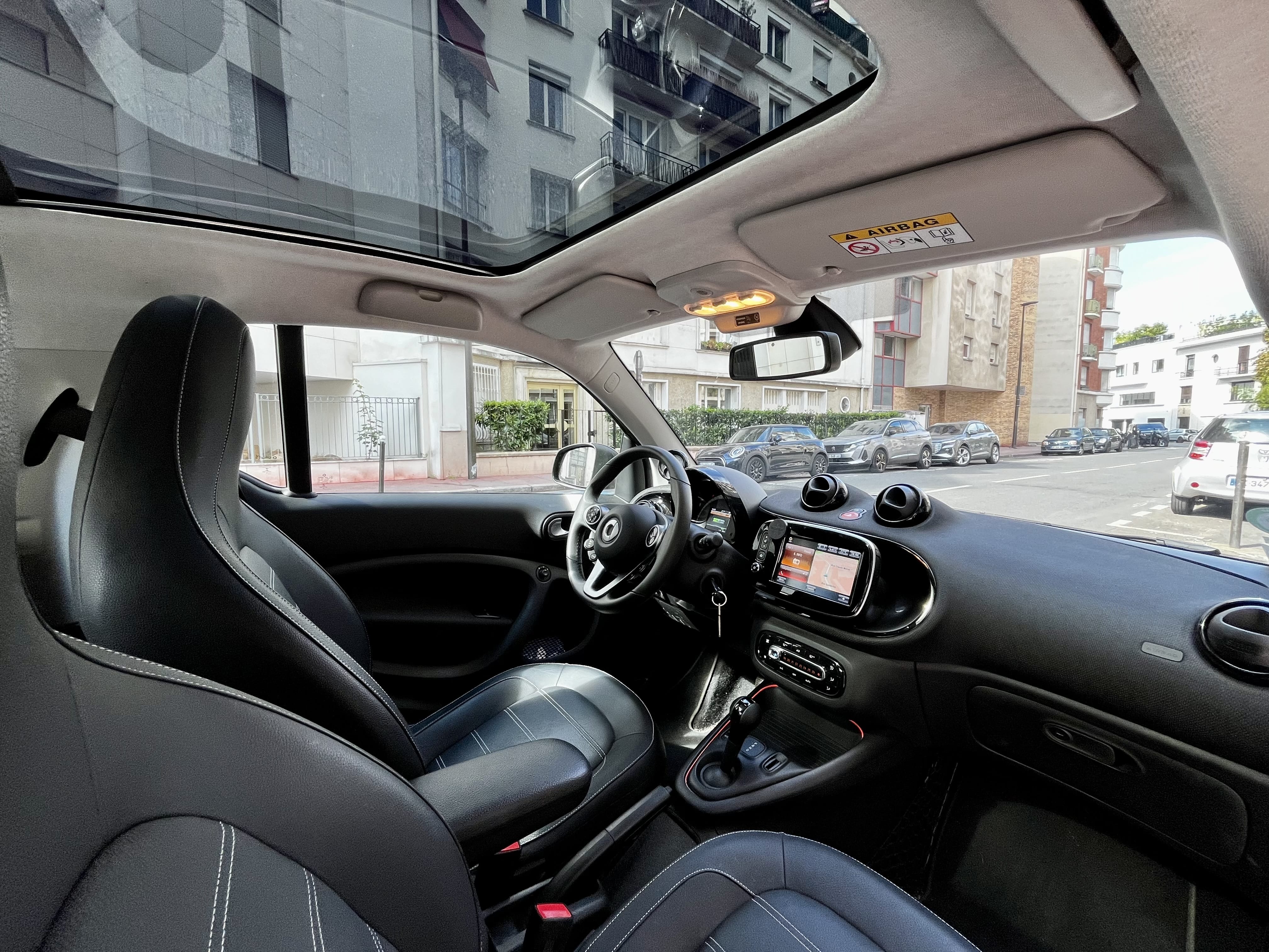 Smart Fortwo Coupé EQ - recharge incluse dans le prix mit Bluetooth-Audio
