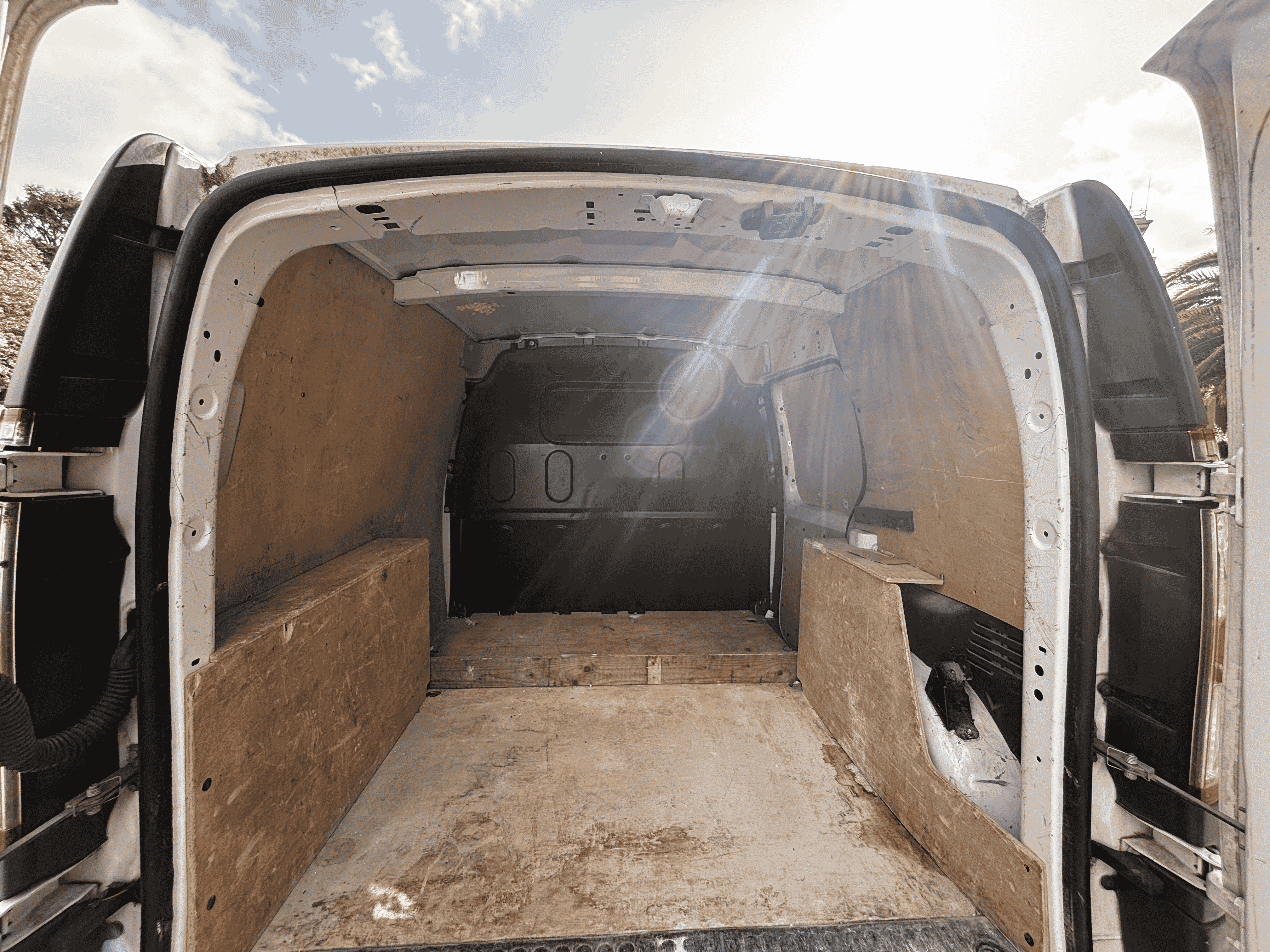Renault Kangoo avec Audio Bluetooth
