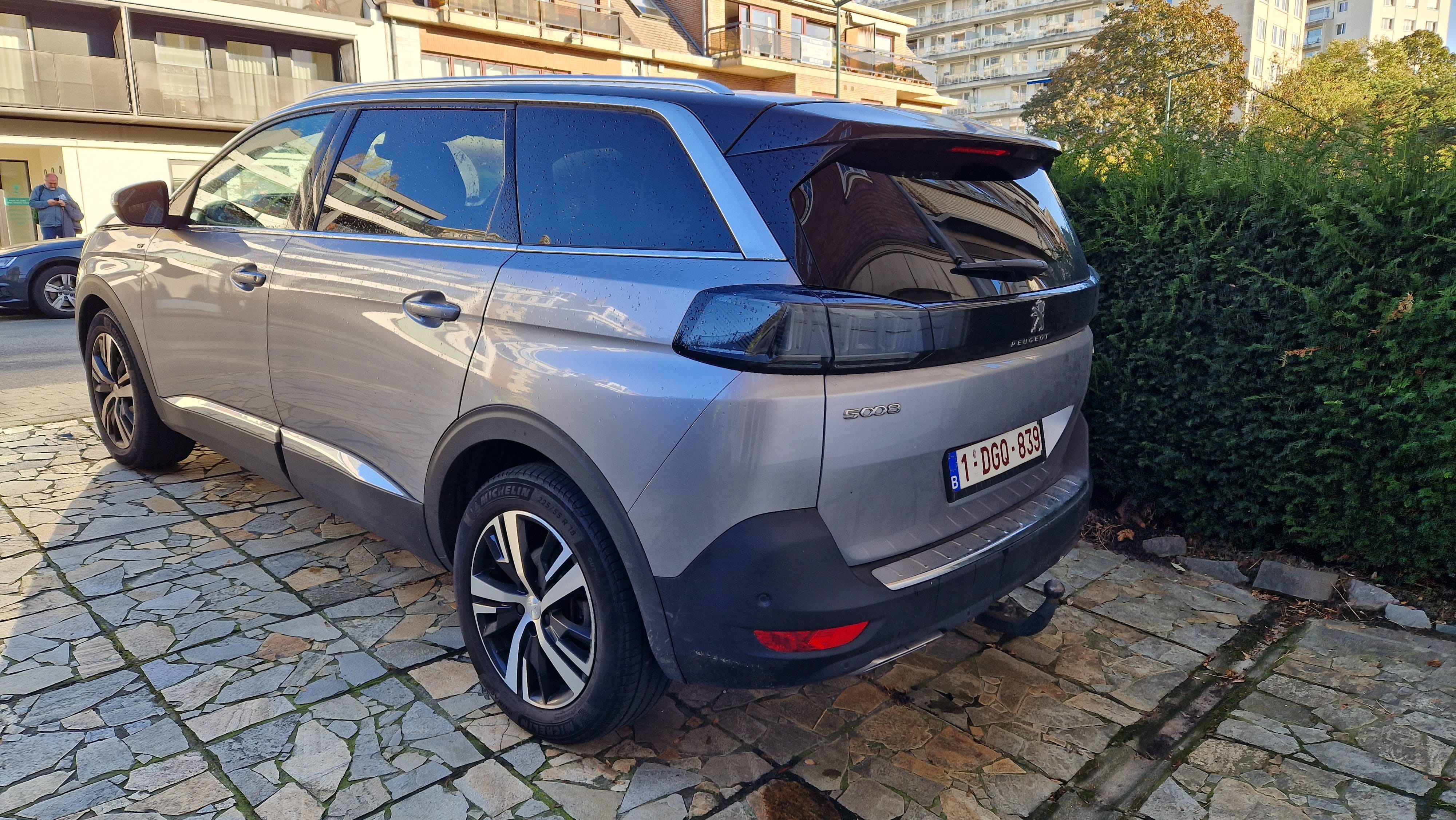Peugeot 5008 met GPS