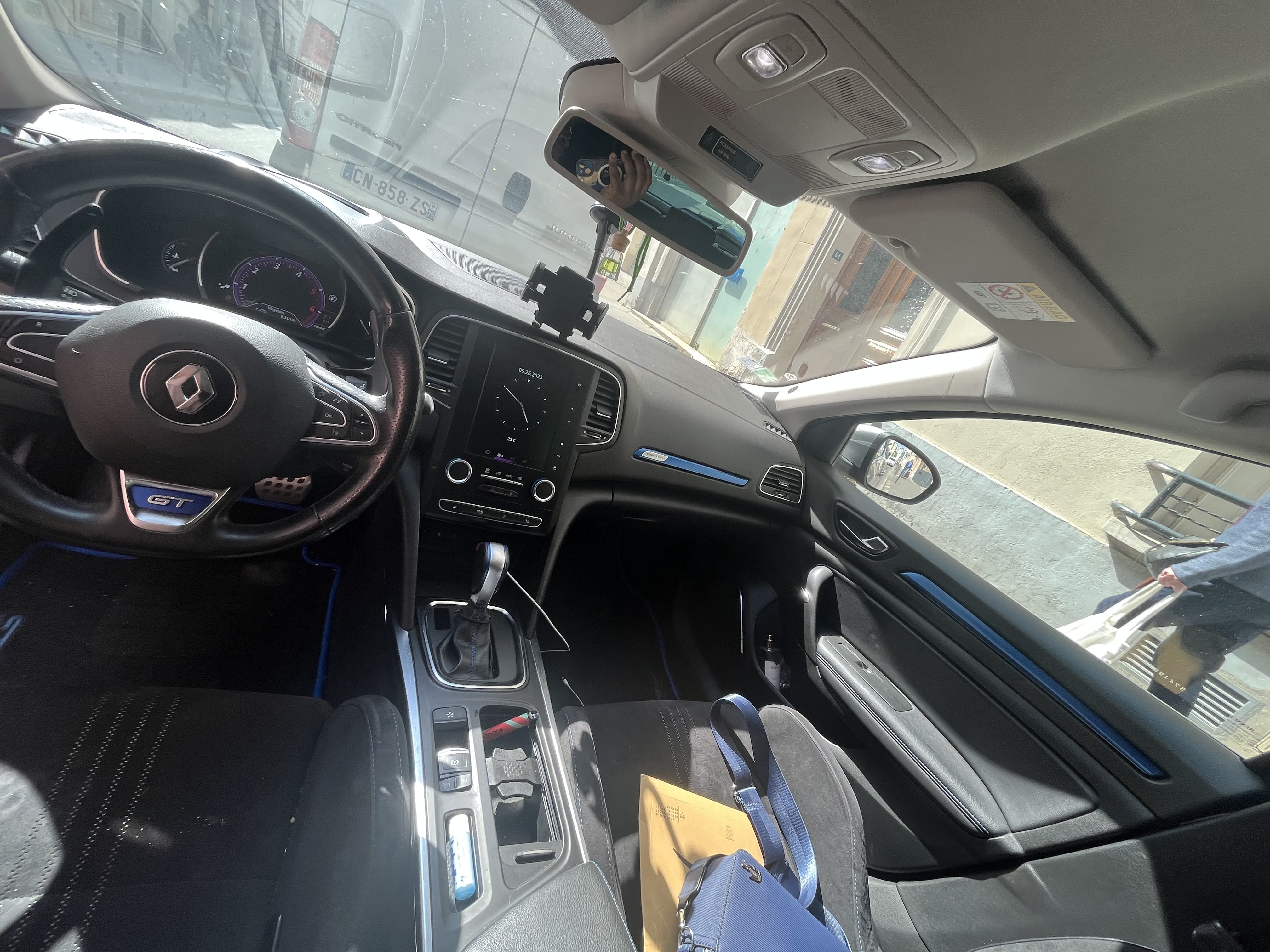 Renault Mégane Société avec Entrée audio / iPod