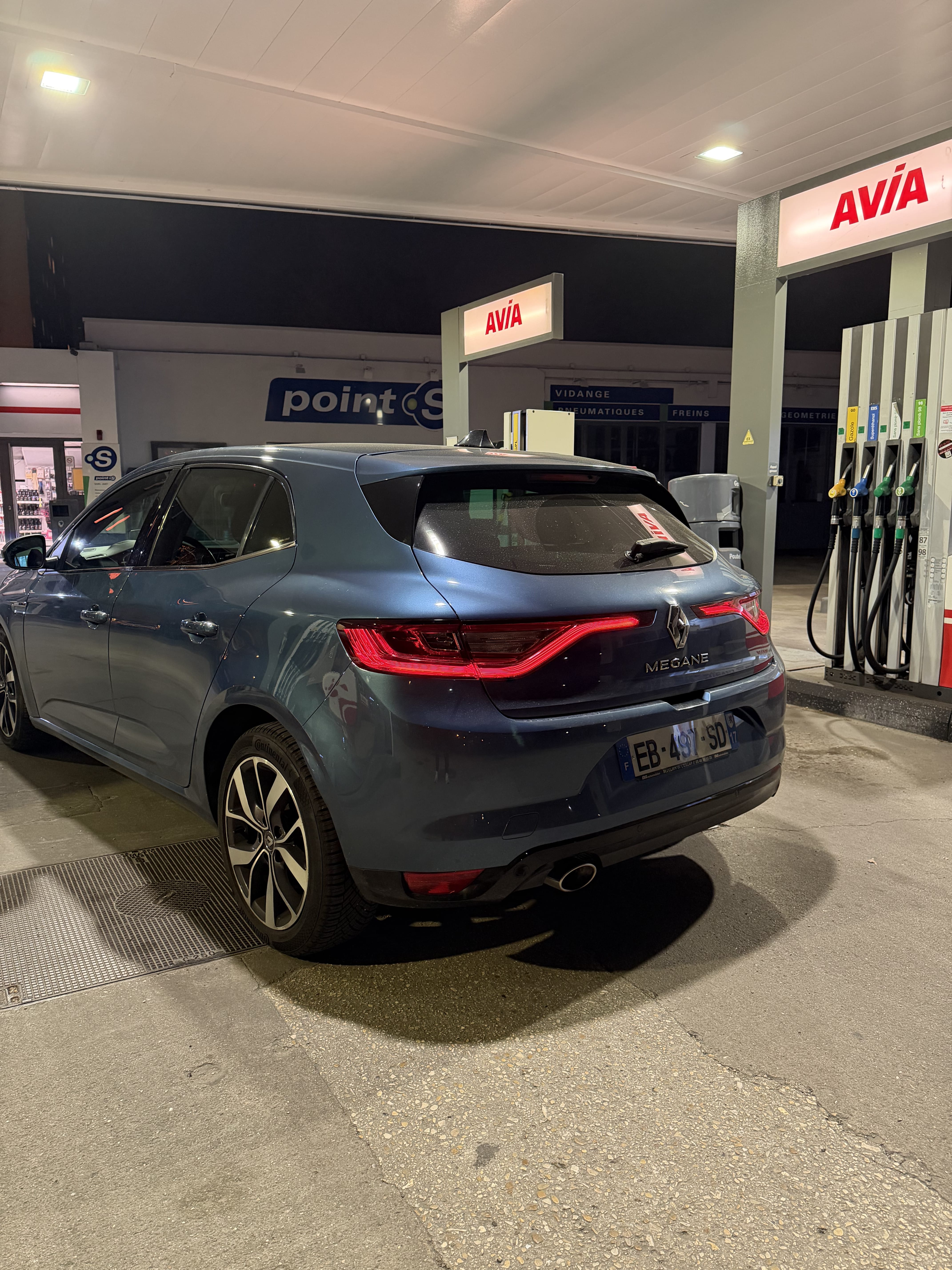 Renault Mégane avec Caméra de recul