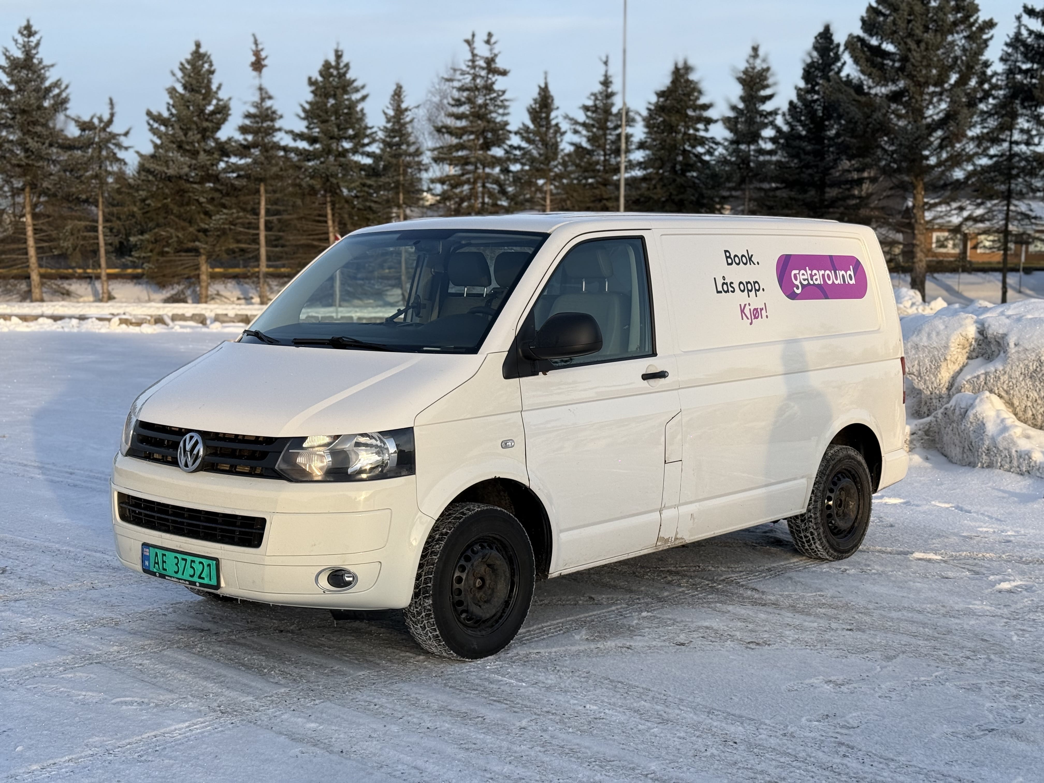 Volkswagen Transporter 2.0 TDI, 2013, Diesel, automatic