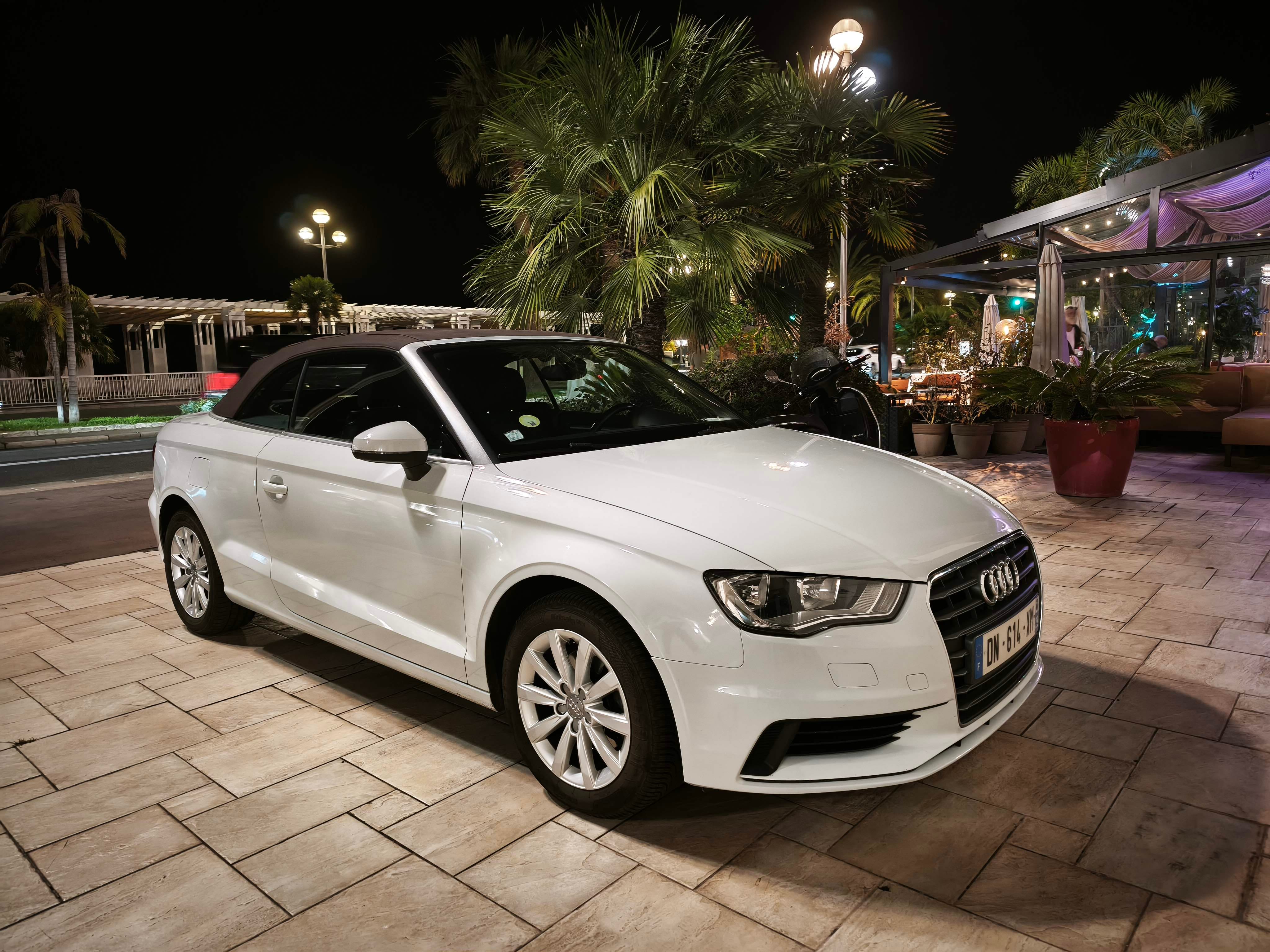 Audi A3 Cabriolet avec Régulateur de vitesse