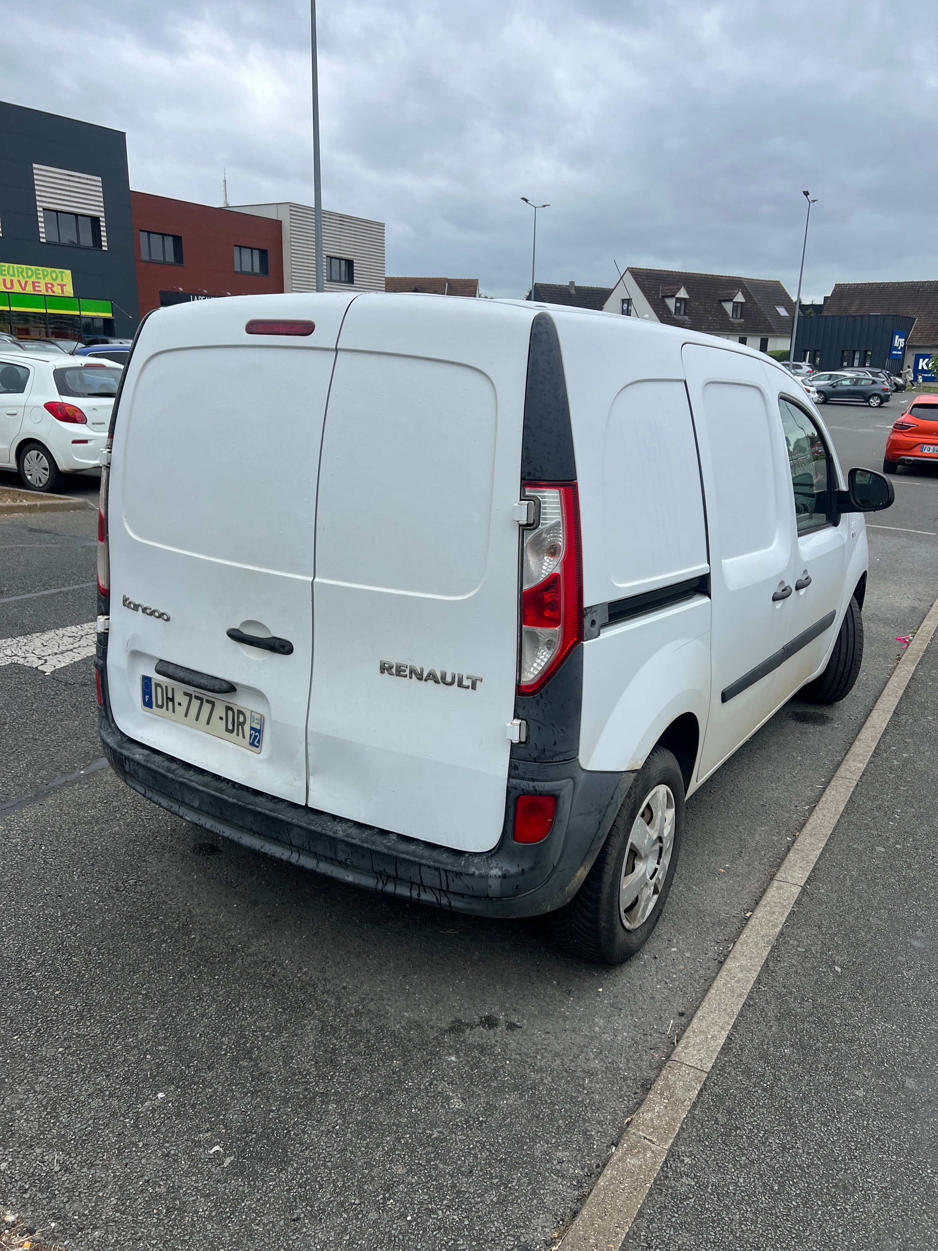 Renault Kangoo Express avec Régulateur de vitesse