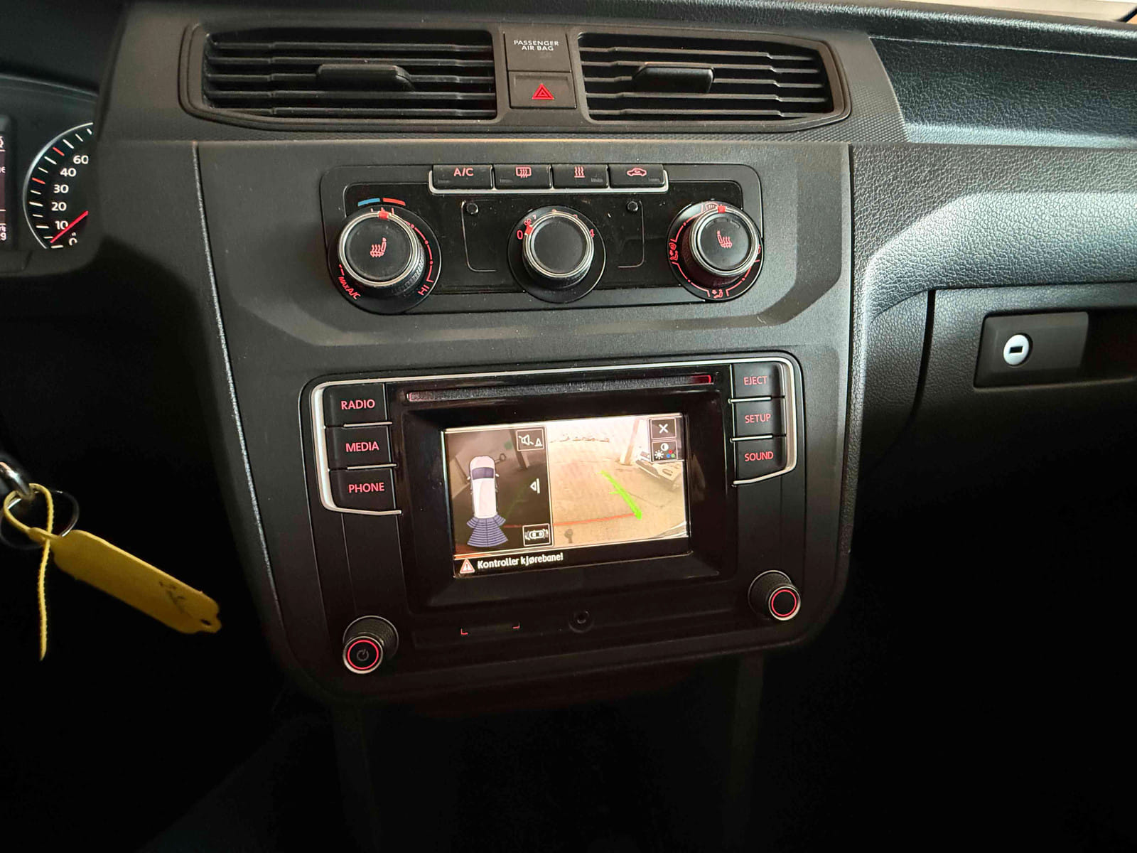 Volkswagen Caddy Maxi Varebil mit Audio-/iPod-Zugang