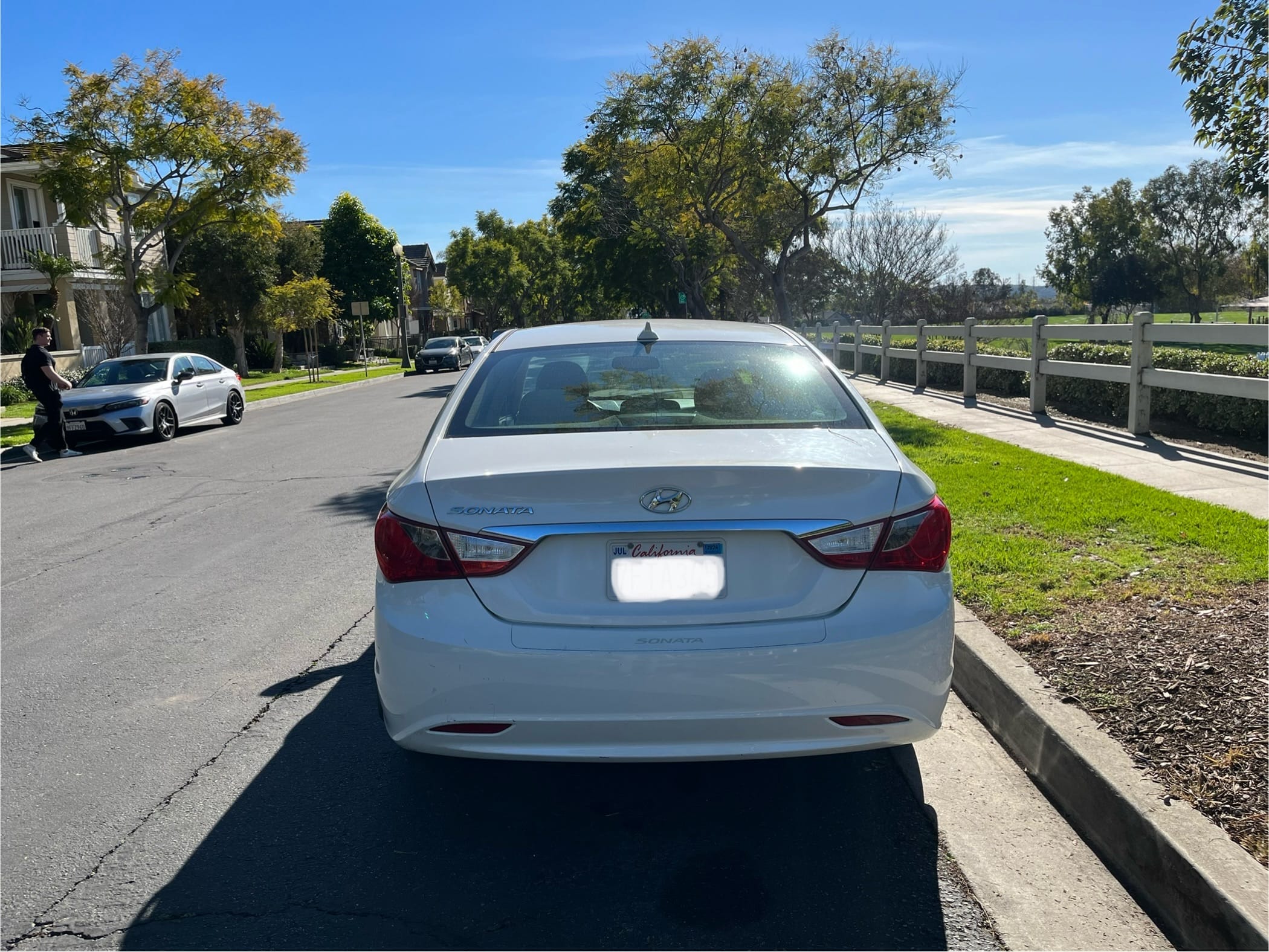 Hyundai Sonata GLS with Cruise control