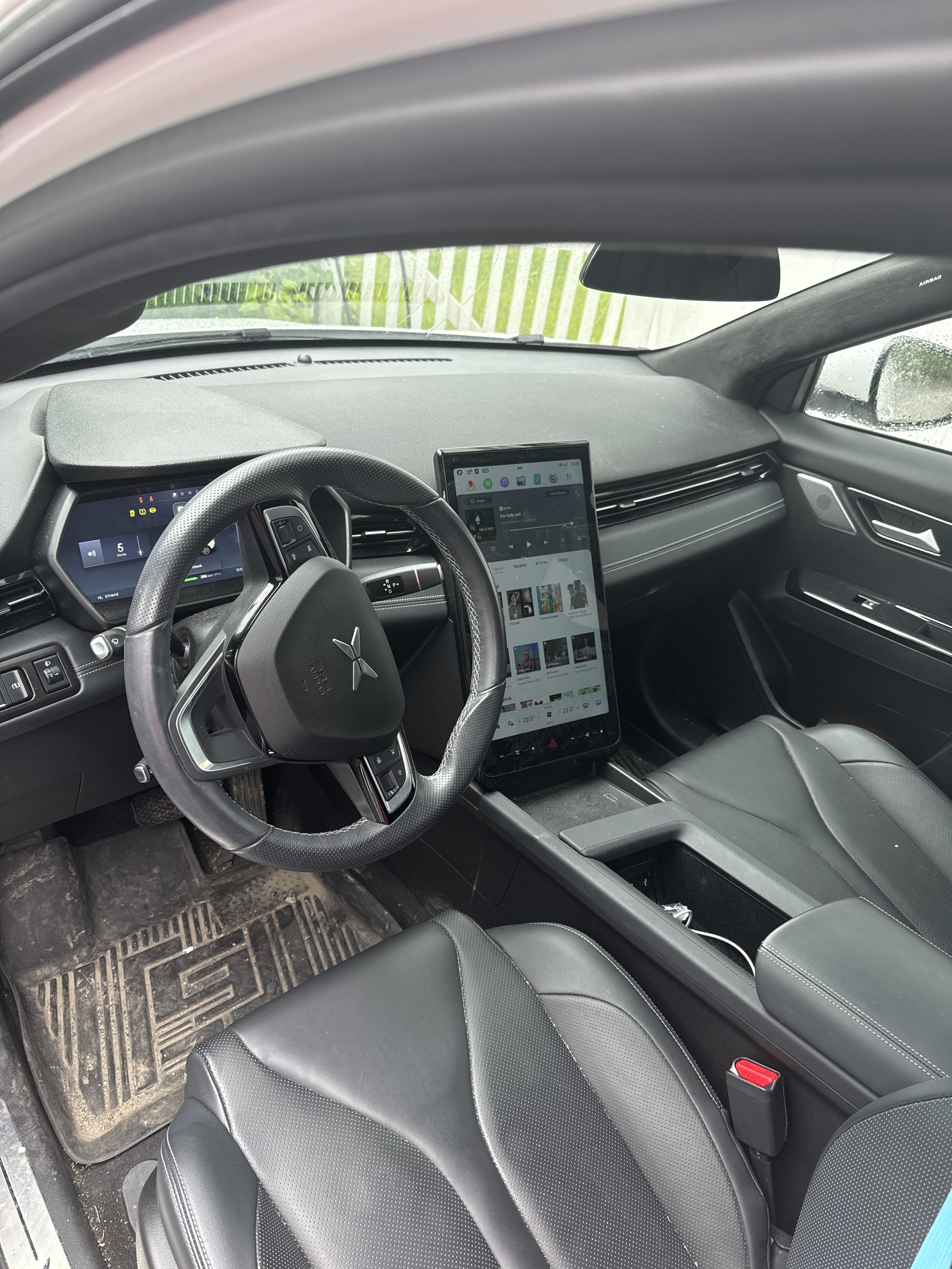 Xpeng G3 with Cruise control