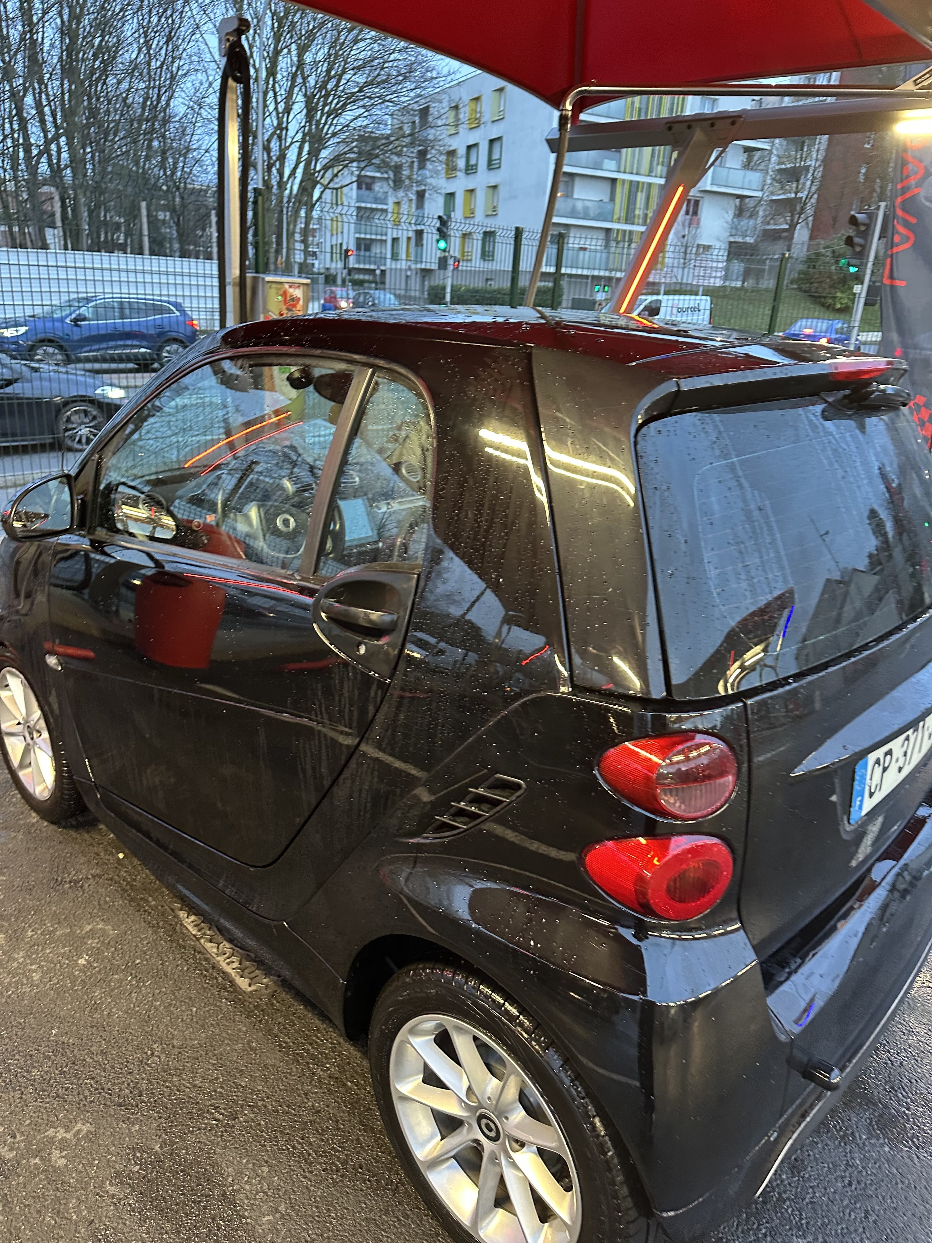 Smart Fortwo Passion avec Climatisation
