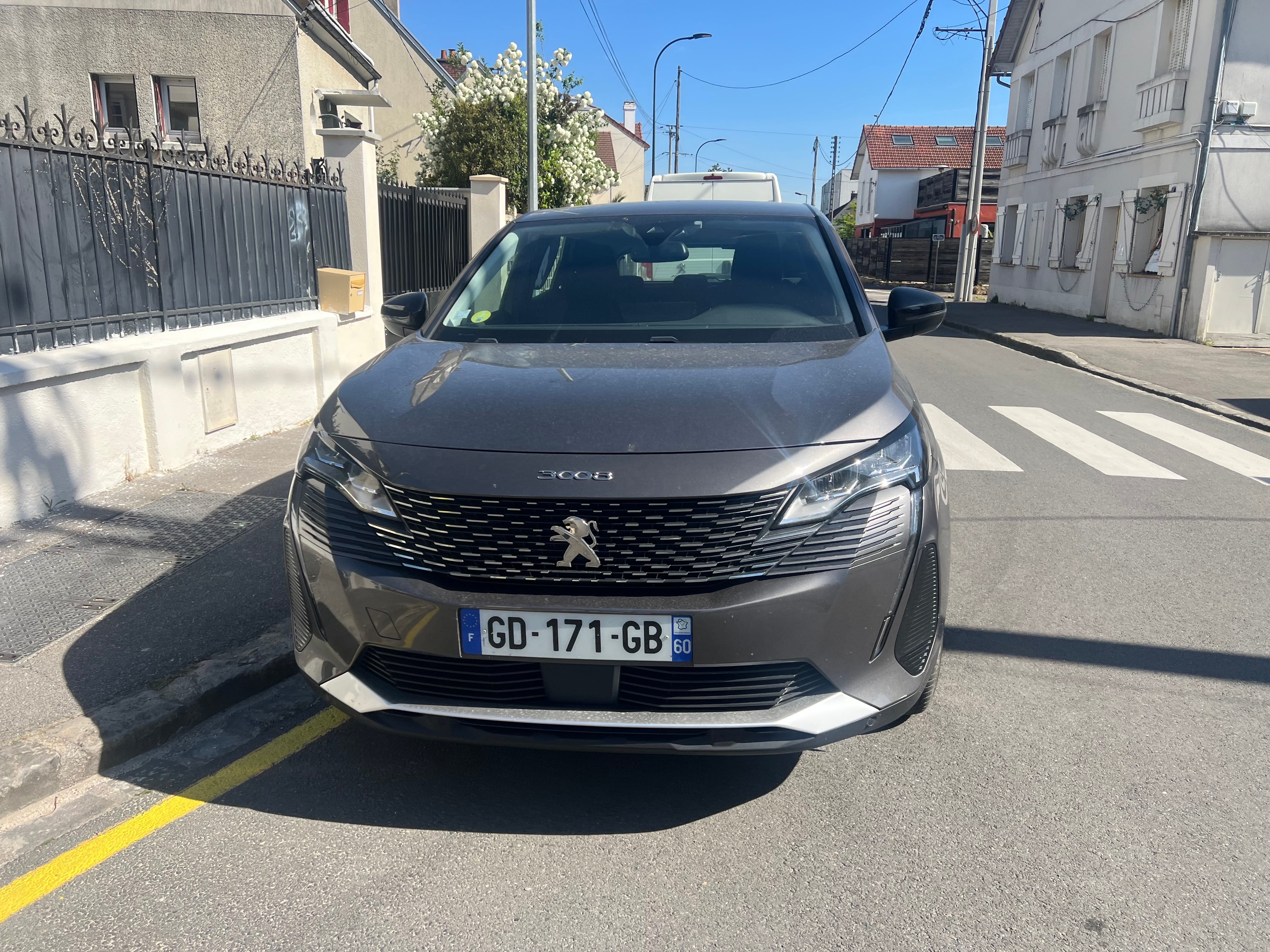 Peugeot 3008 avec Audio Bluetooth