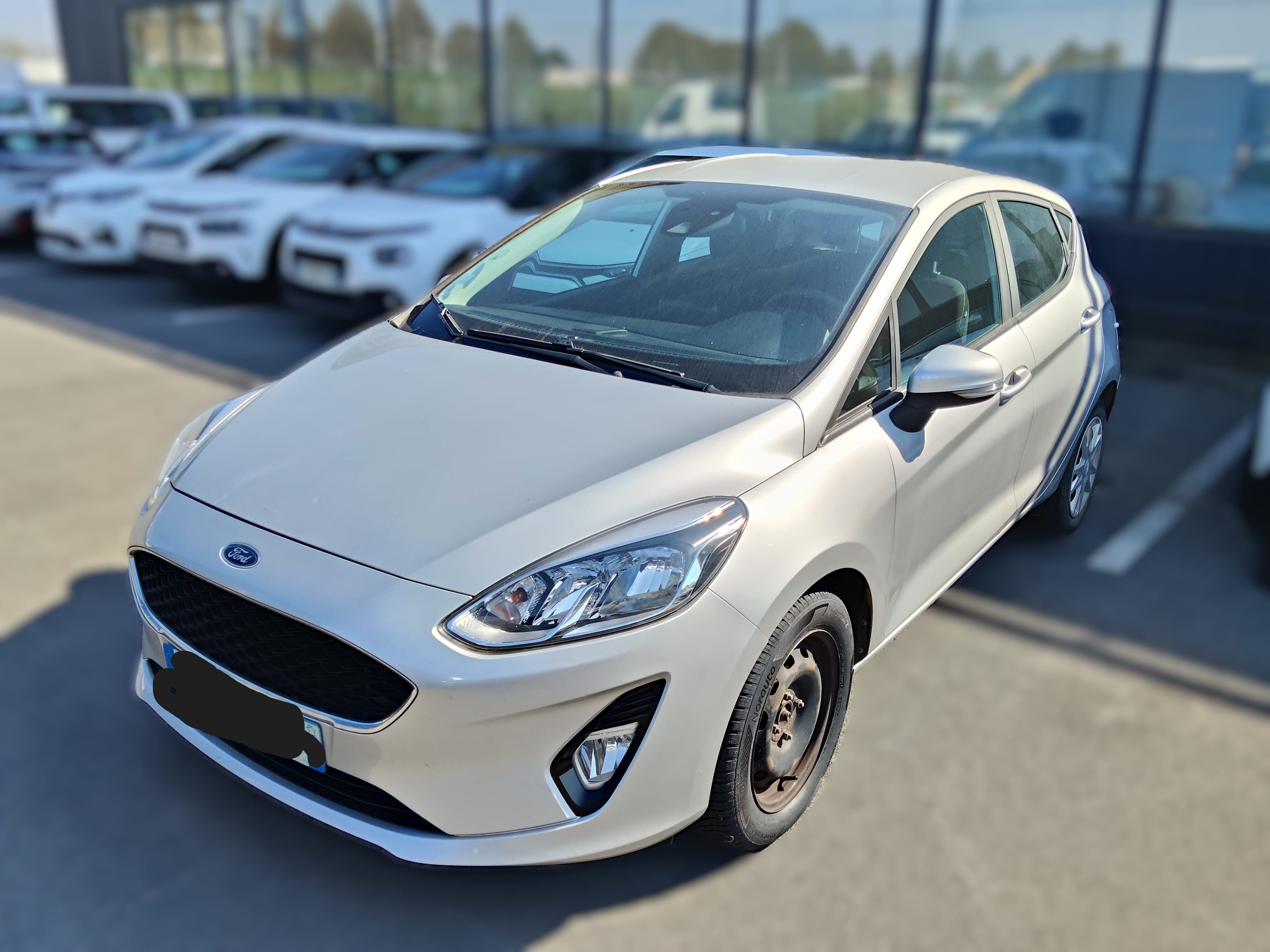 Ford Fiesta, 2019, Diesel