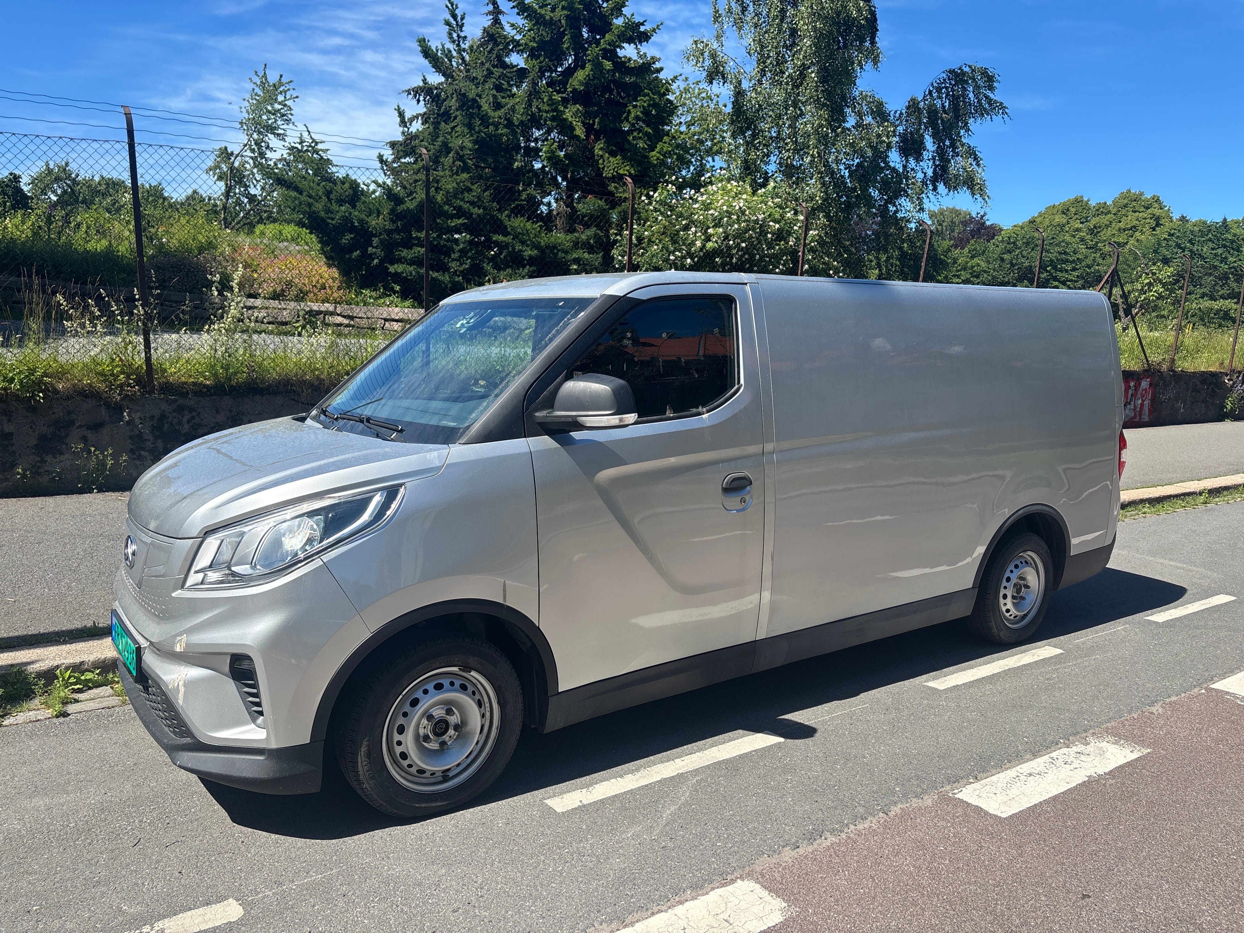 Maxus eDeliver 3, 2020, Elektrisk, automatisk