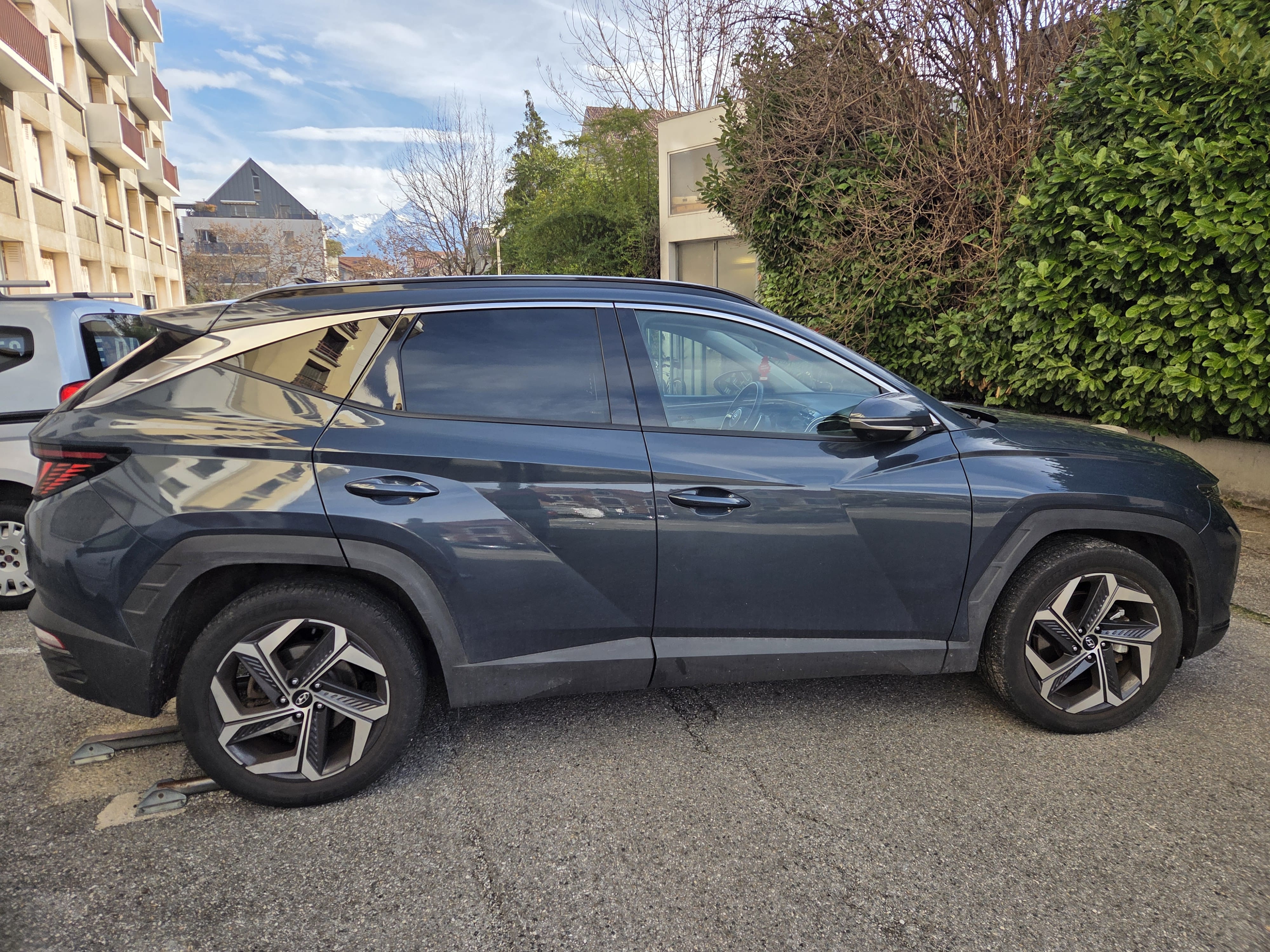 Hyundai Tucson Hybride avec Climatisation