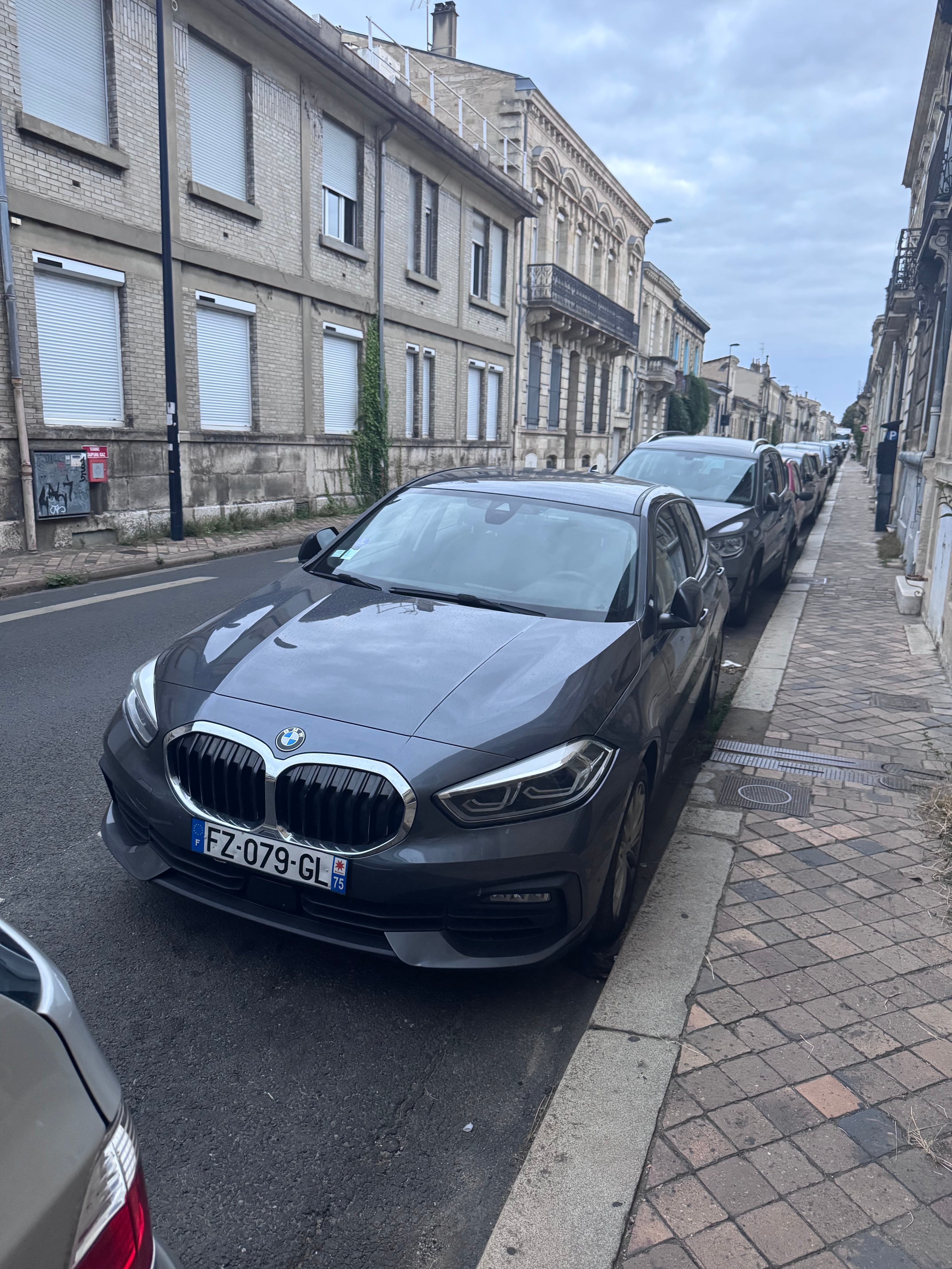 BMW Série 1, 2019, Essence 95, automatique