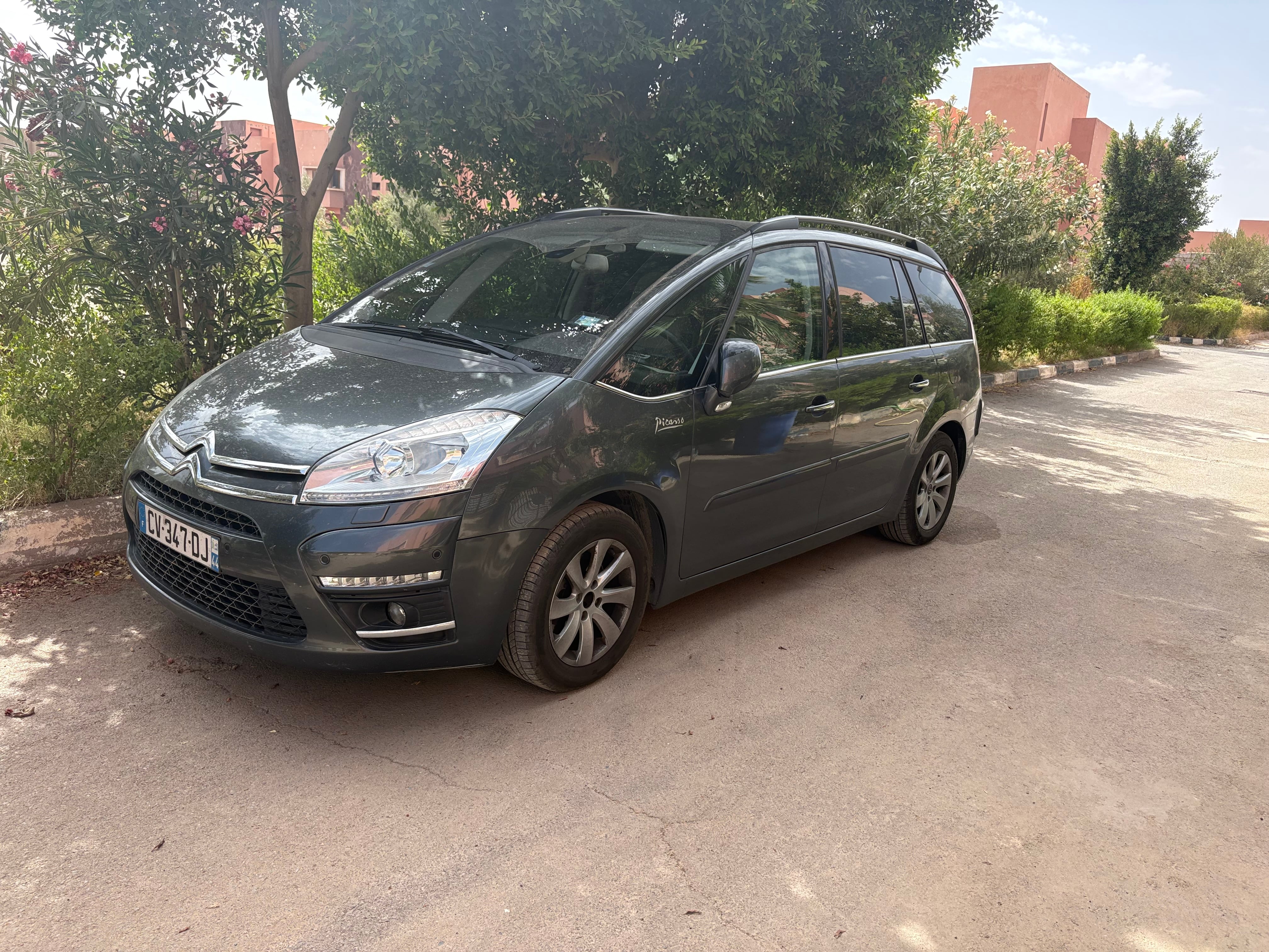 Citroen C4 Picasso, 2013, Diesel, automatique, 7 places