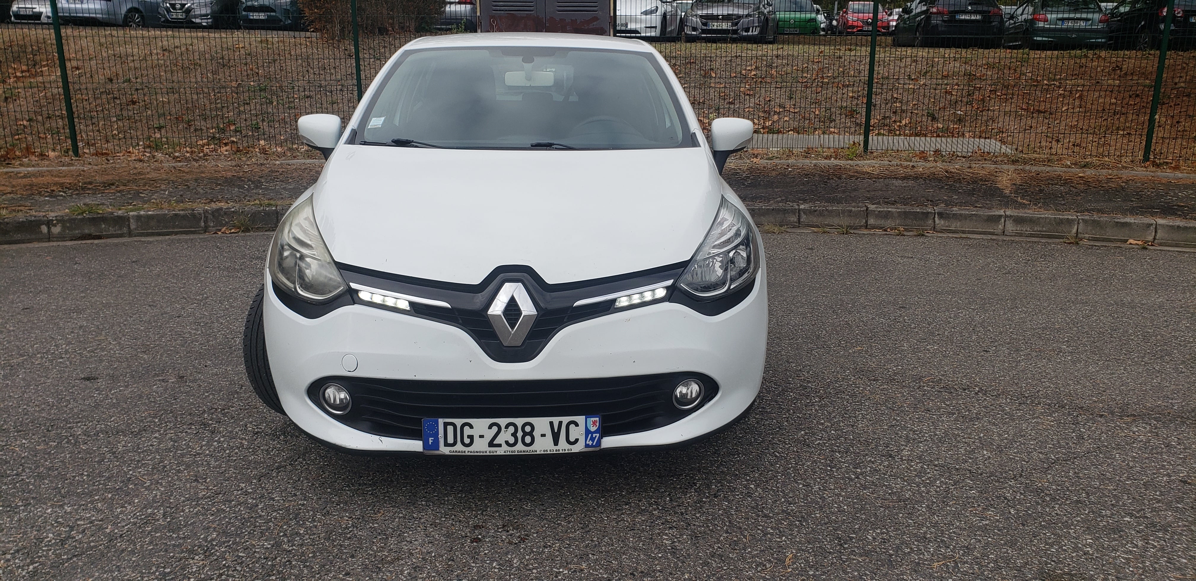 Renault Clio avec Audio Bluetooth
