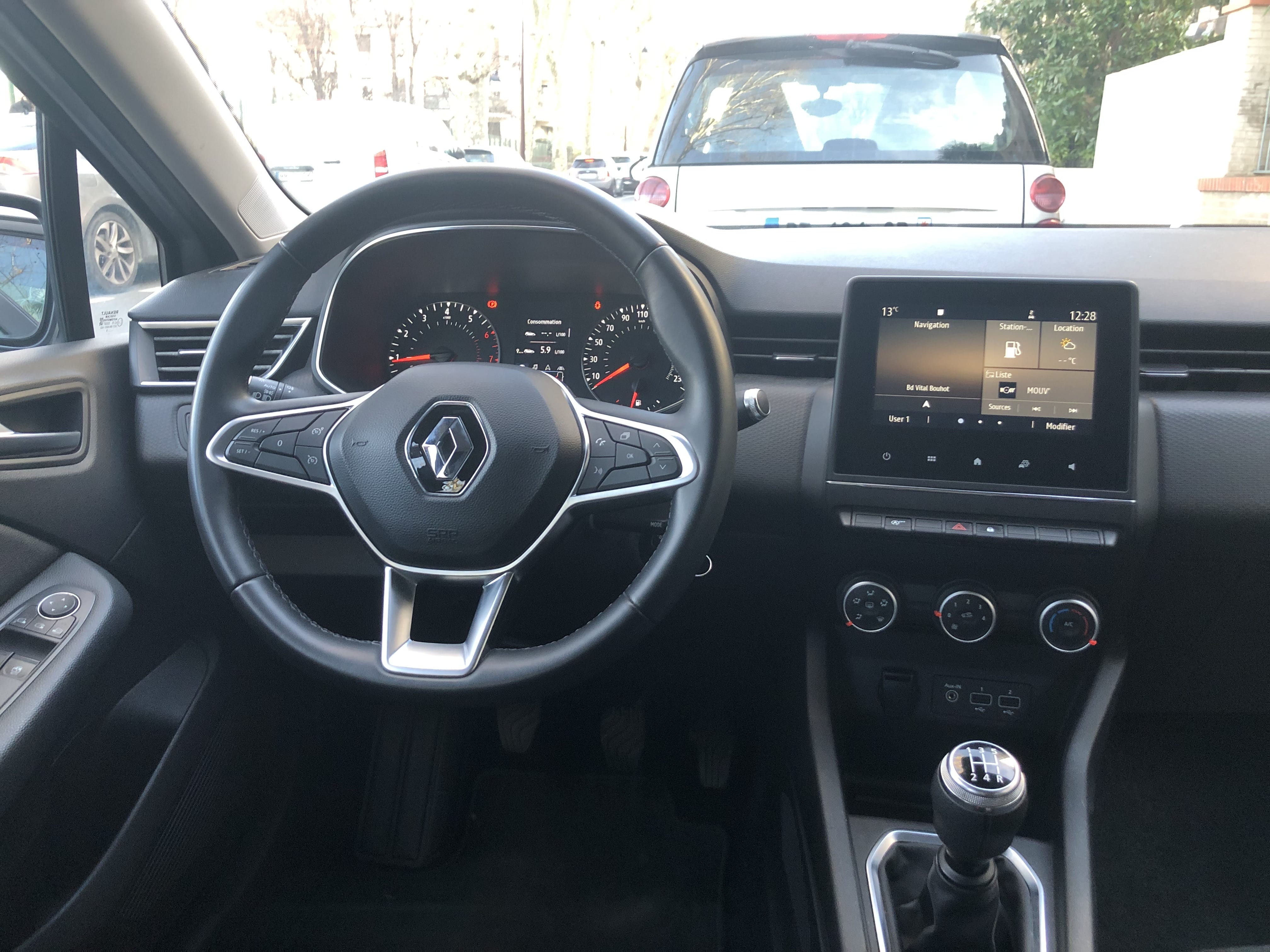 Renault Clio avec Régulateur de vitesse