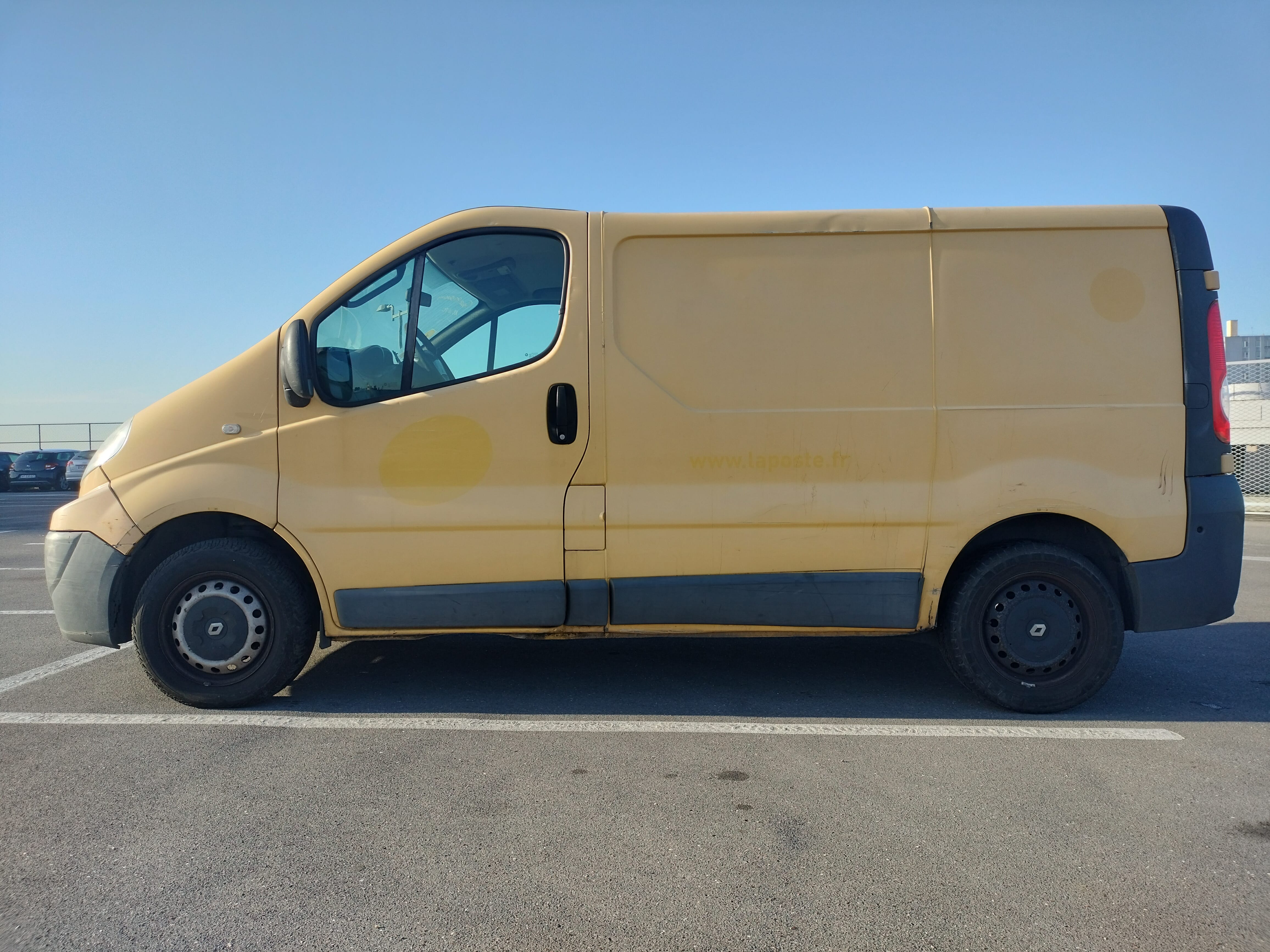 Renault Trafic 2.0 DCI 90 L1H1 avec Audio Bluetooth