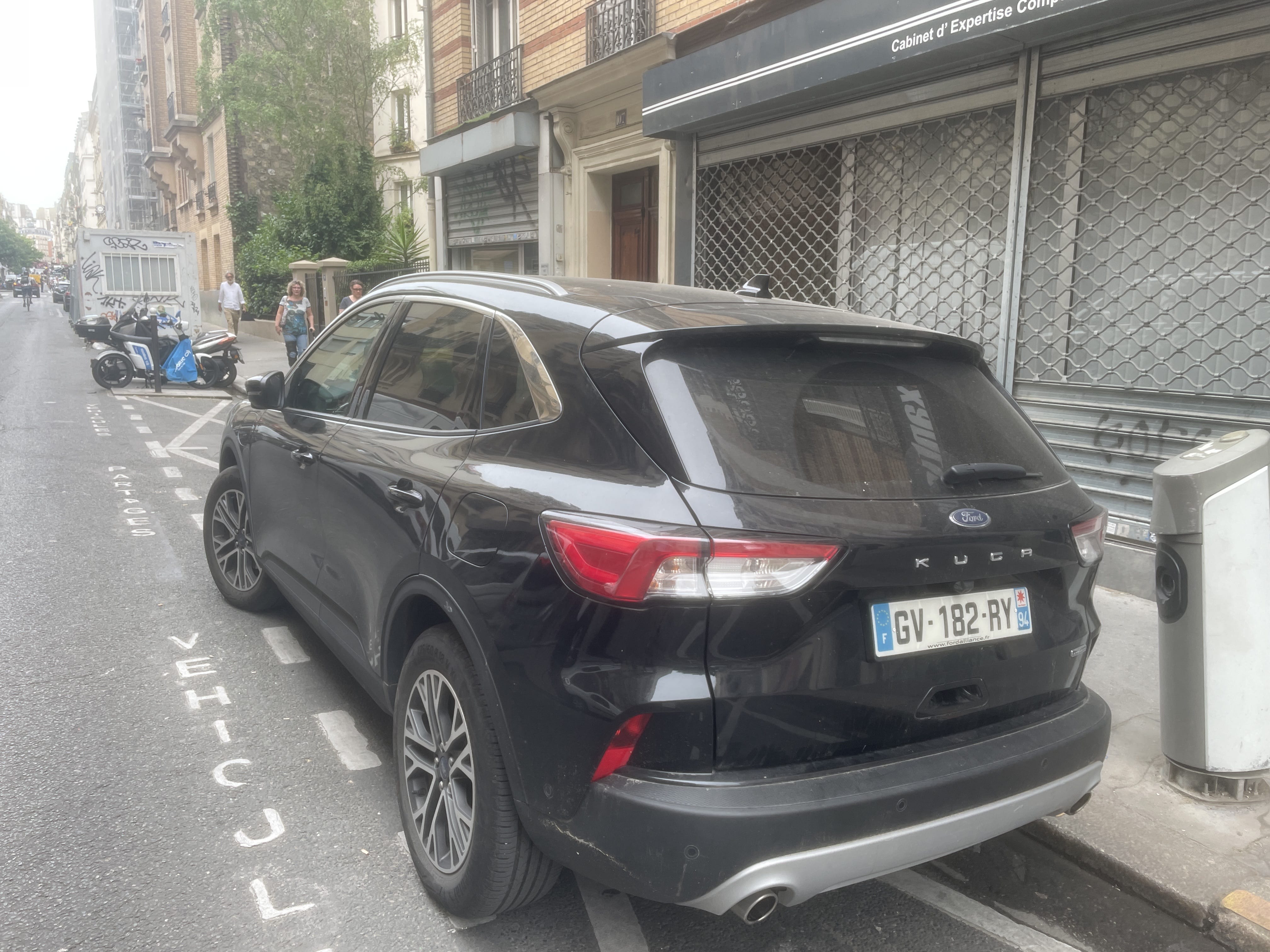 Ford Kuga avec Caméra de recul
