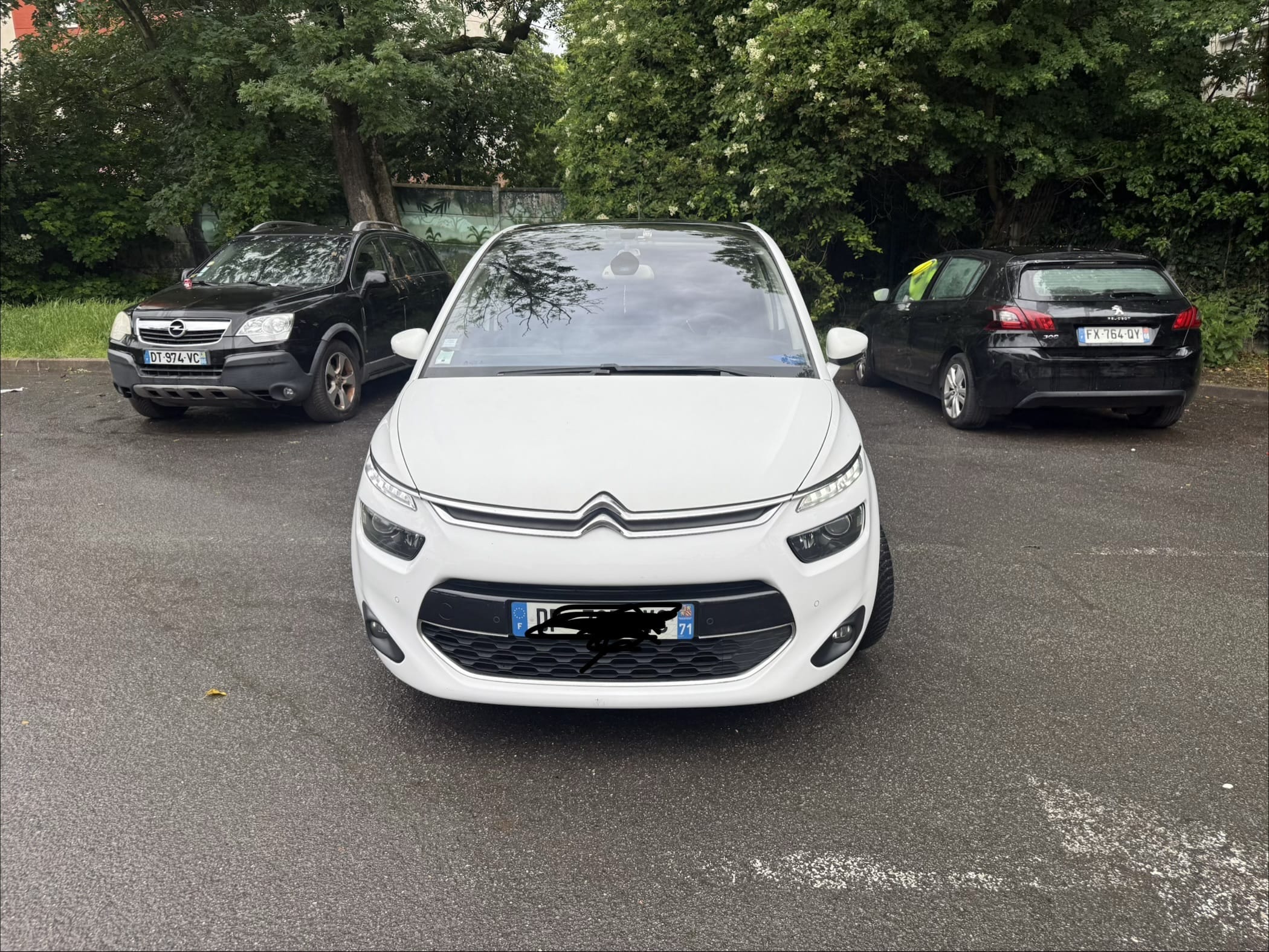 Citroen C4 Picasso, 2015, Diesel, automatique