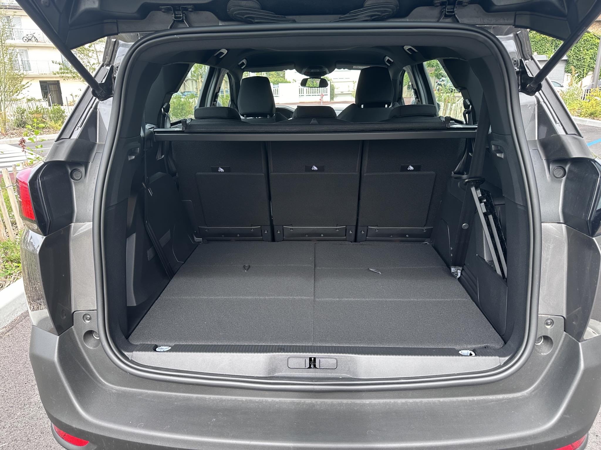 Peugeot 5008 med Bluetooth audio