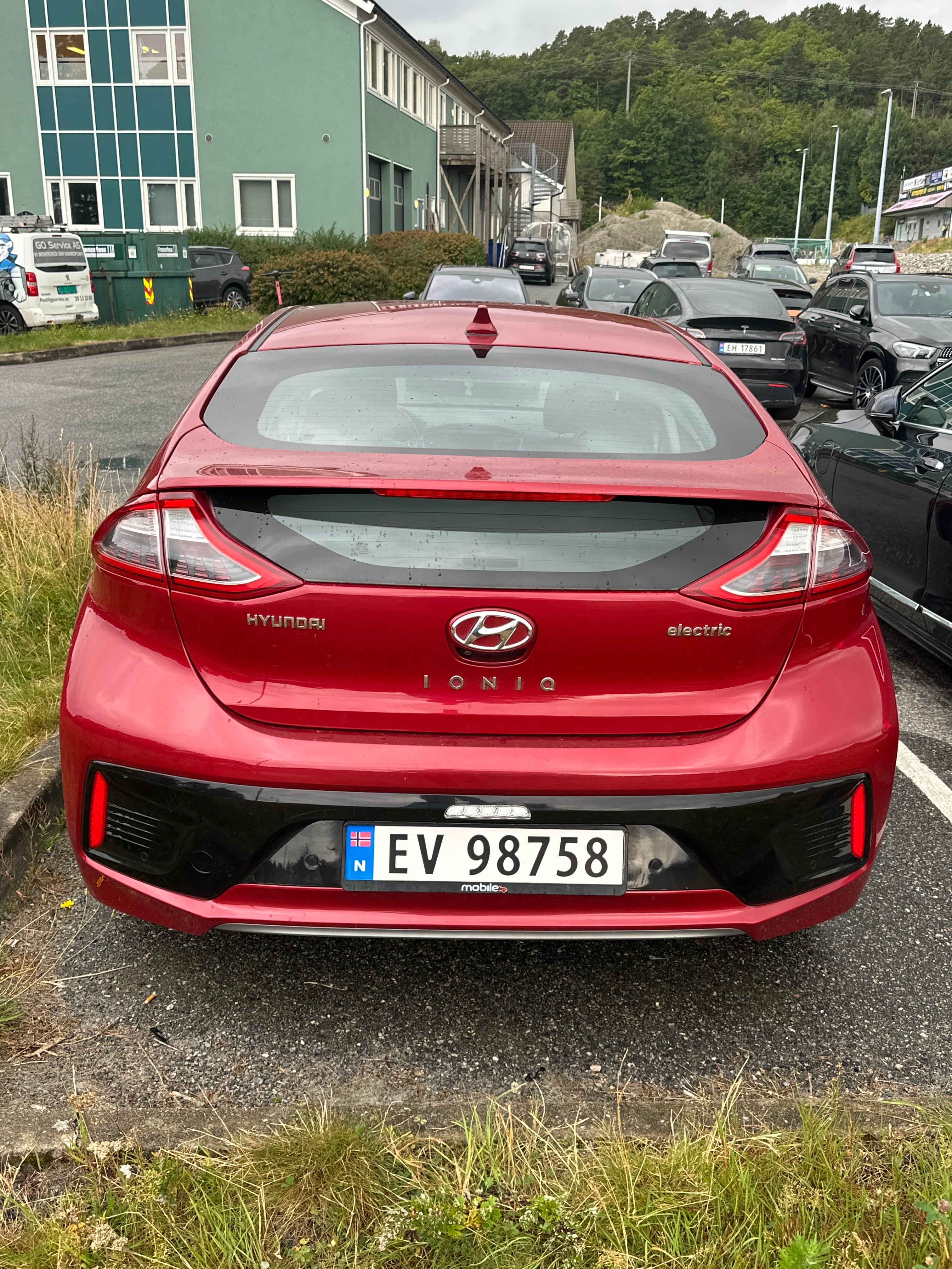 Hyundai Ioniq 5 med GPS
