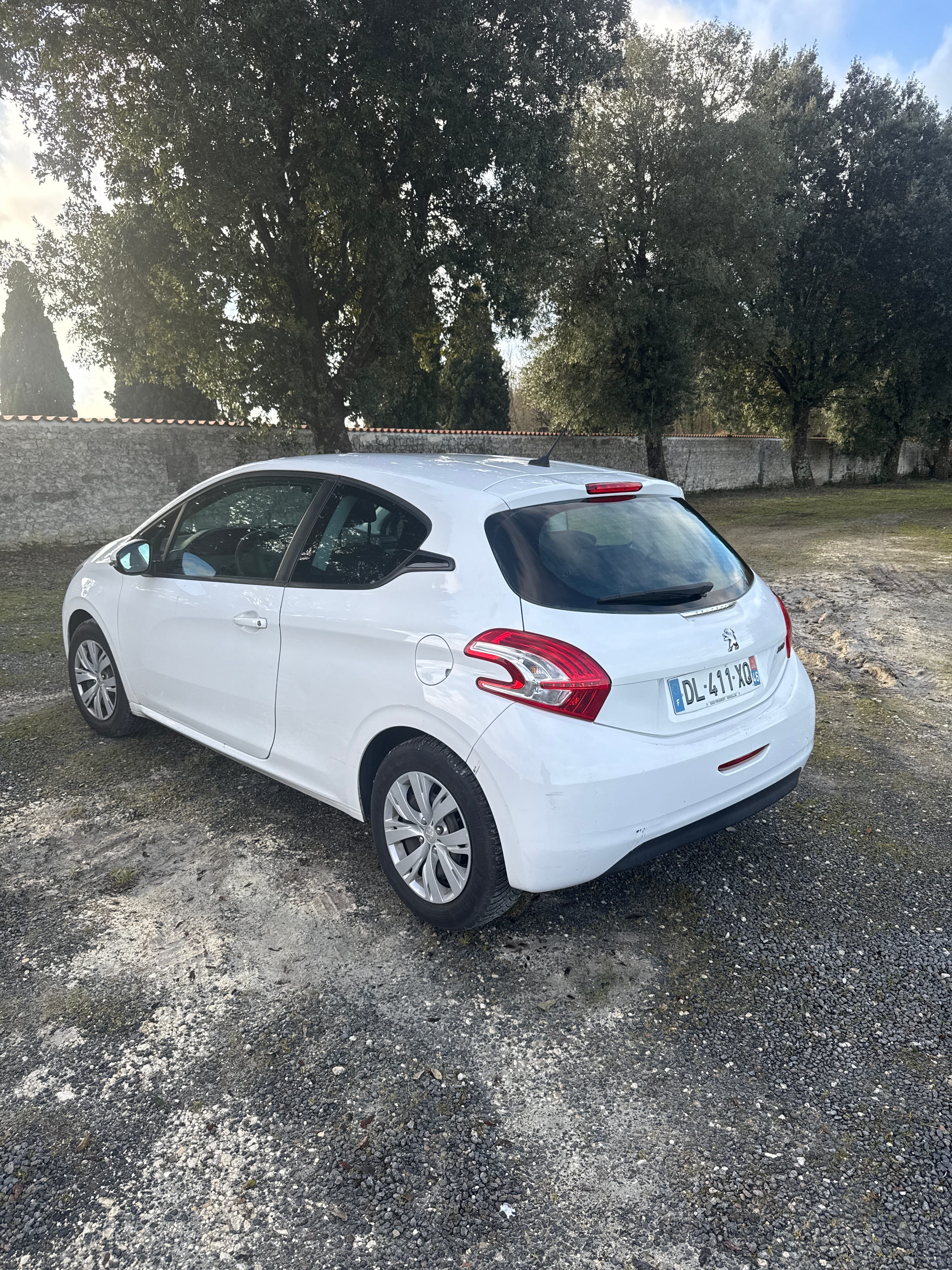 Peugeot 208 avec Régulateur de vitesse