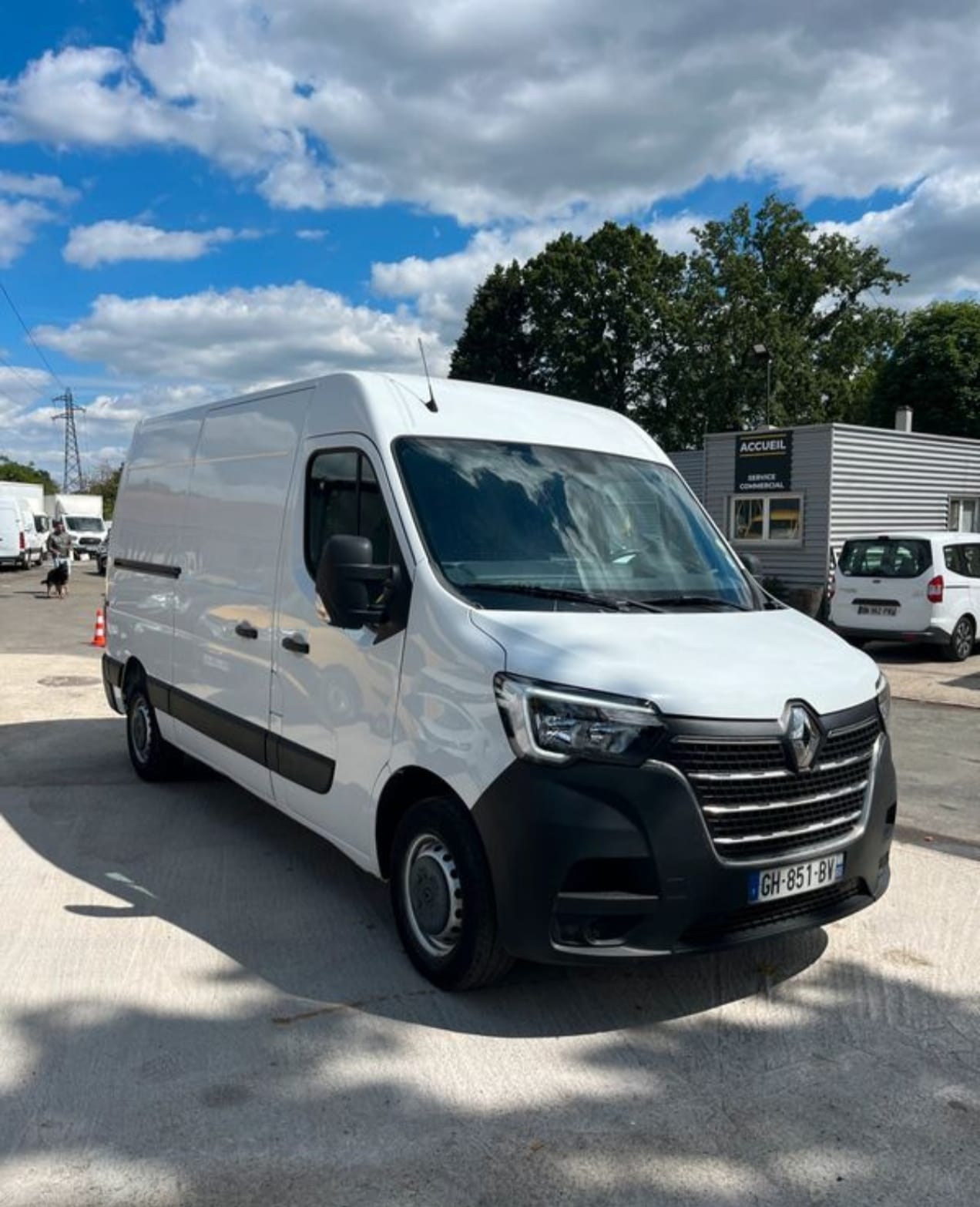 Renault Master GH-851-BV, 2022, Diesel