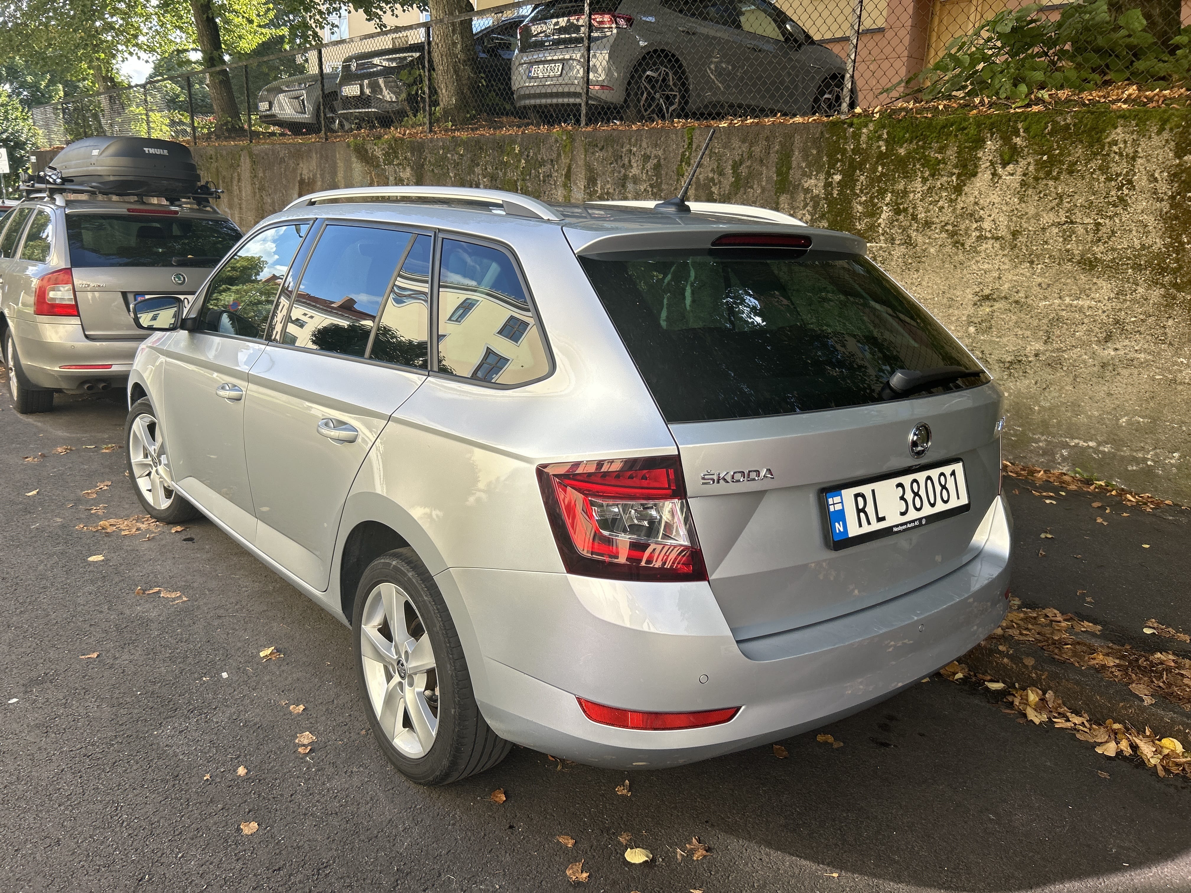 Skoda Fabia Combi avec Régulateur de vitesse