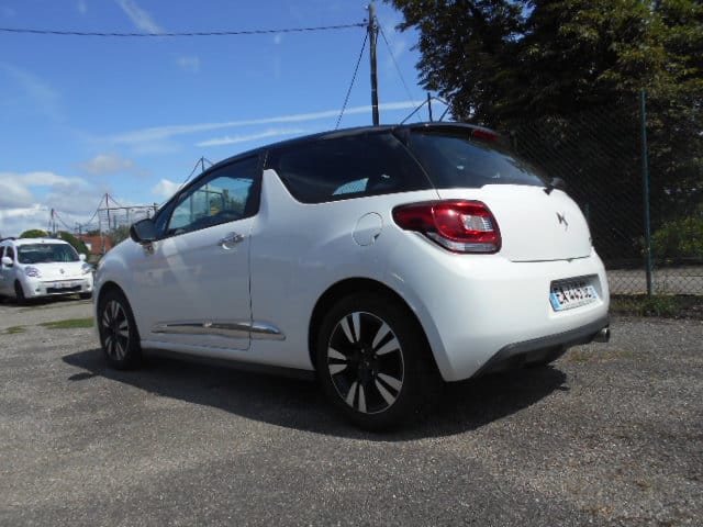 Citroen DS3 avec Régulateur de vitesse
