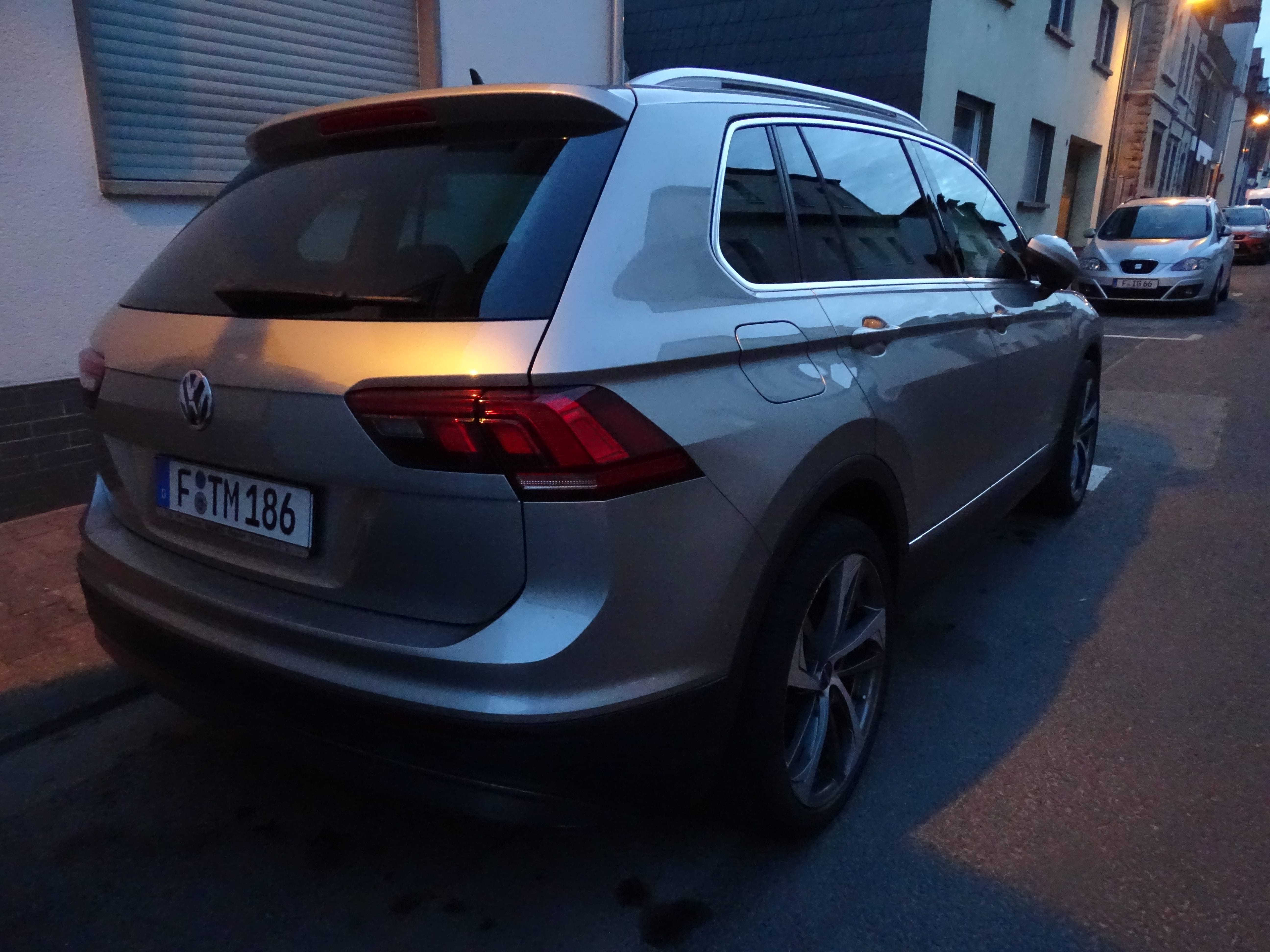 Volkswagen Tiguan avec GPS