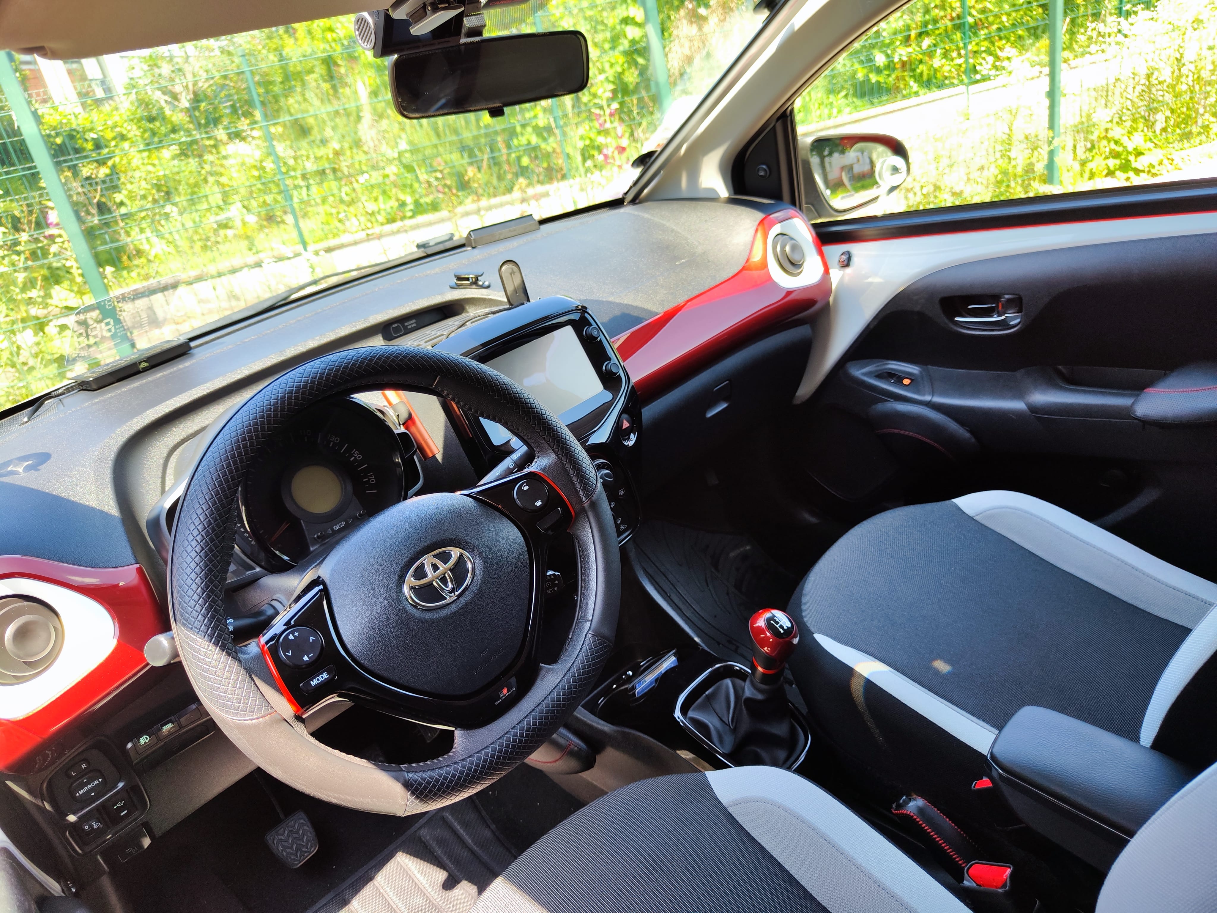 Toyota Aygo II 1.0 VVT-i 72 ch avec Régulateur de vitesse