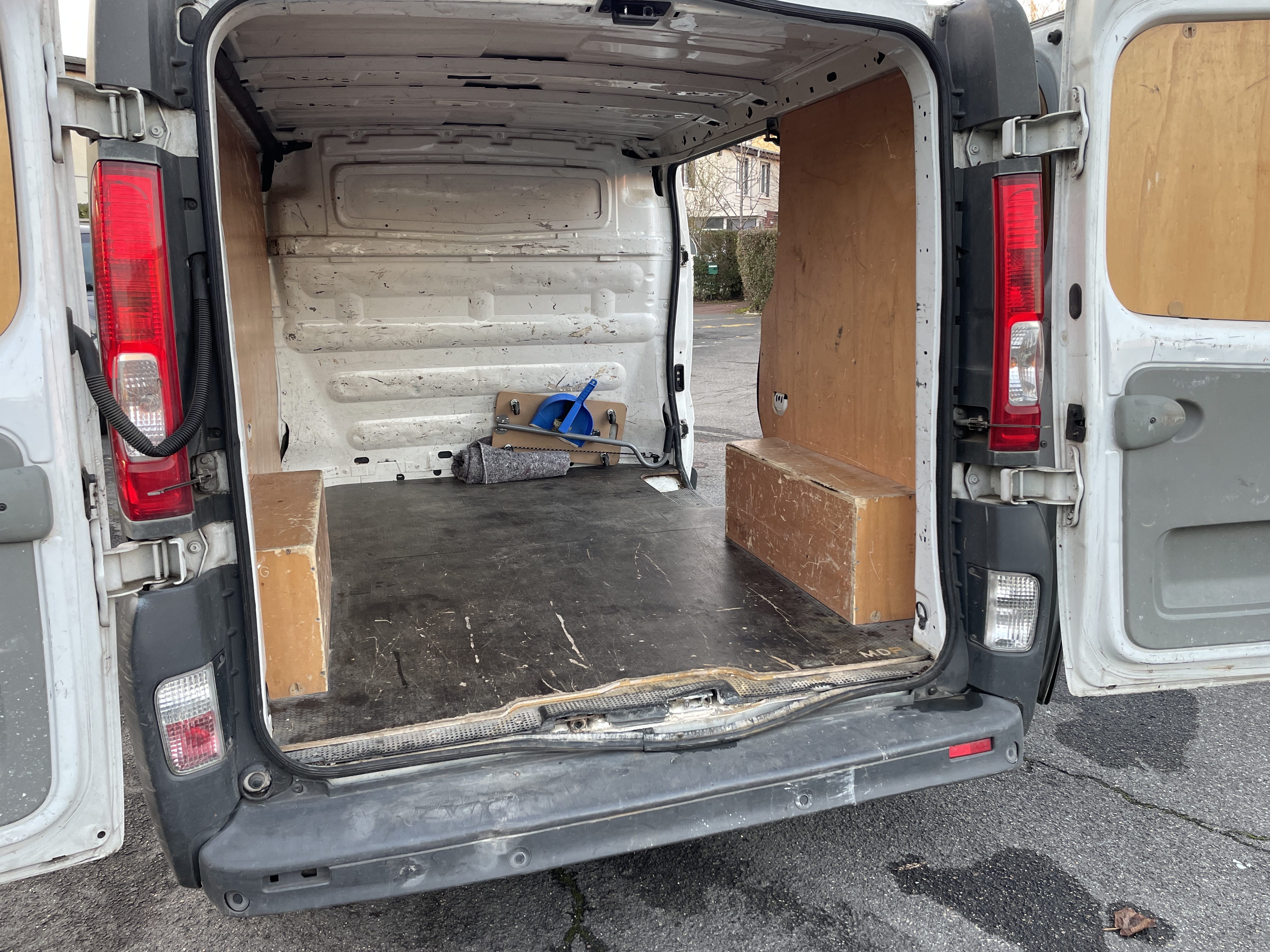 Renault Trafic L1 H1 avec Régulateur de vitesse