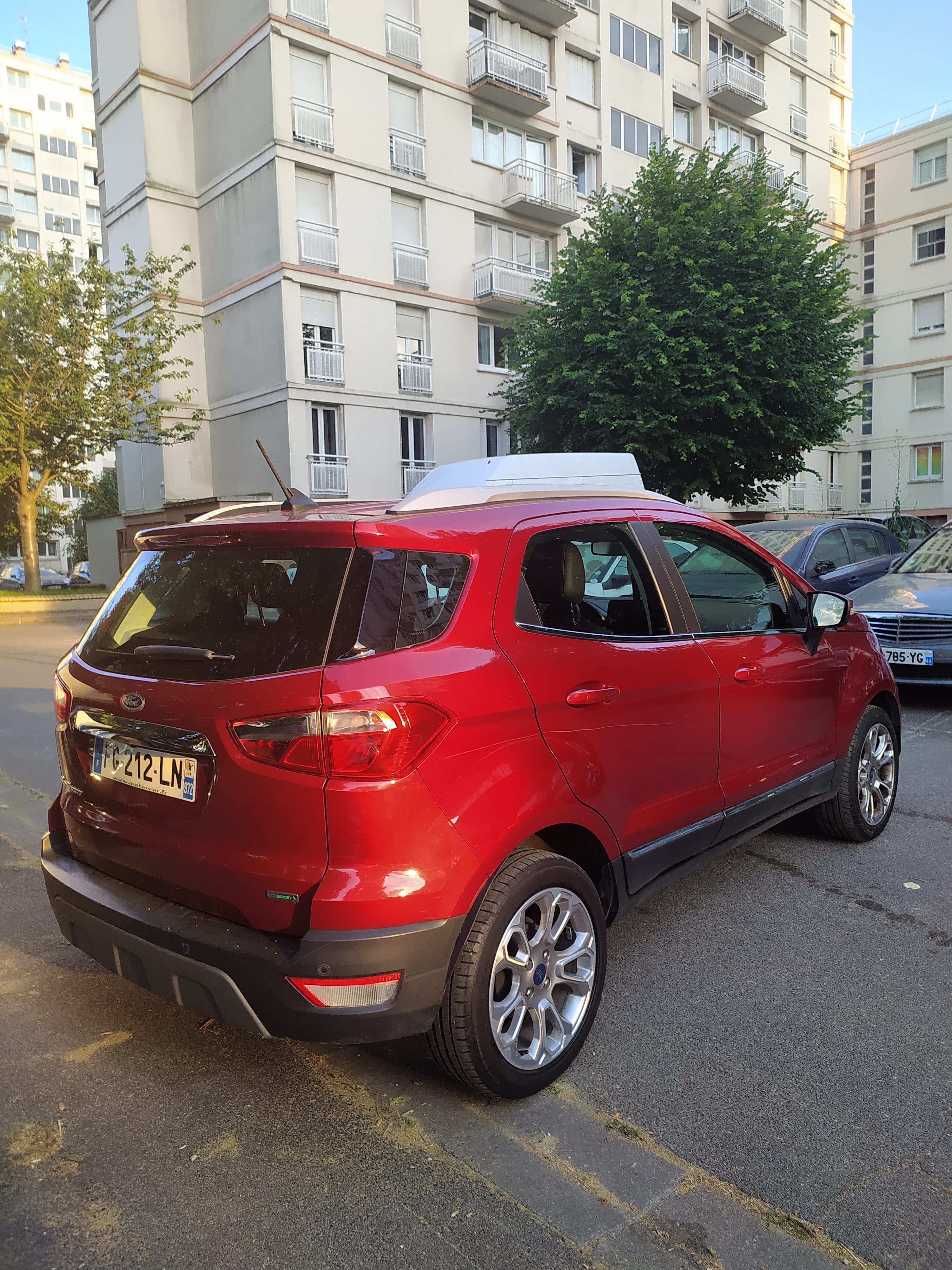 Ford EcoSport avec GPS