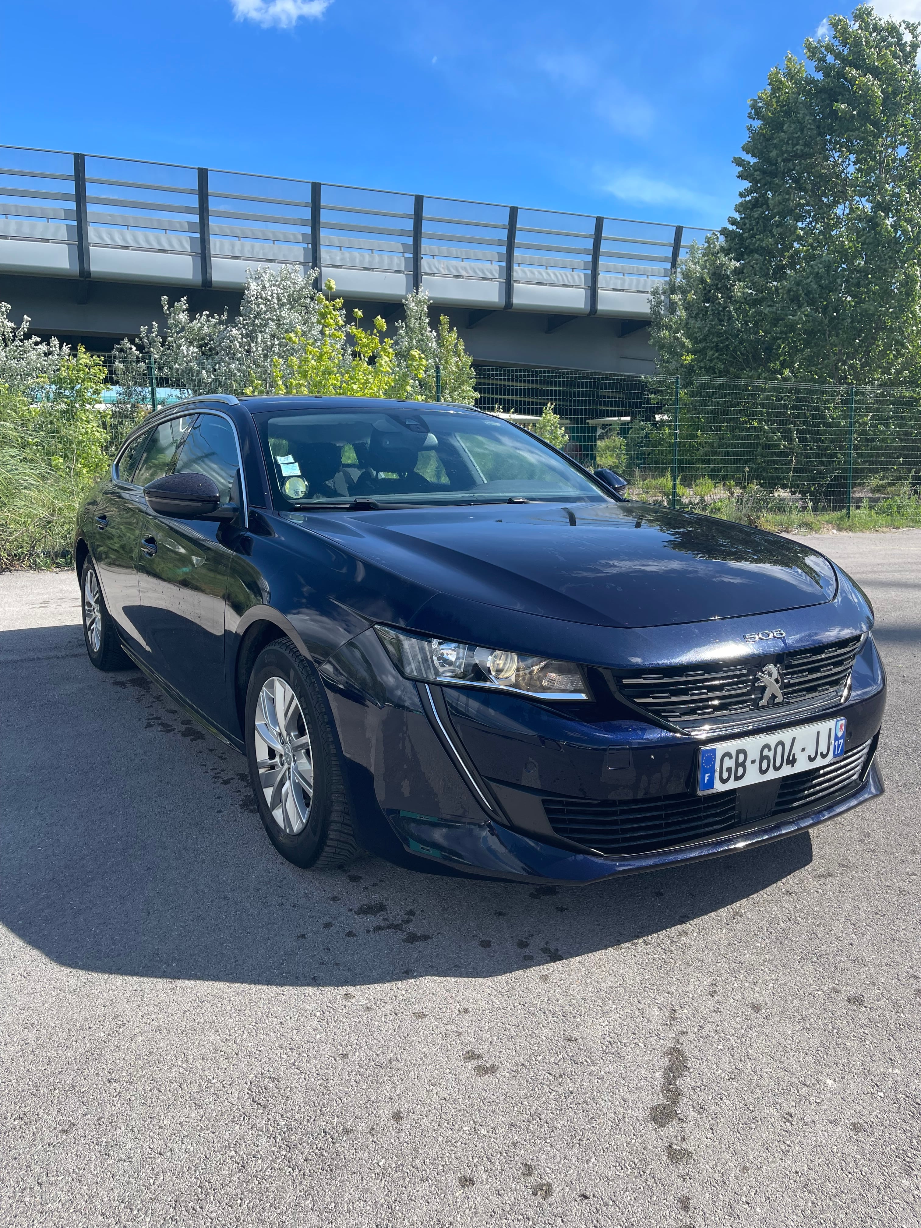 Peugeot 508, 2021, Diesel, automatique