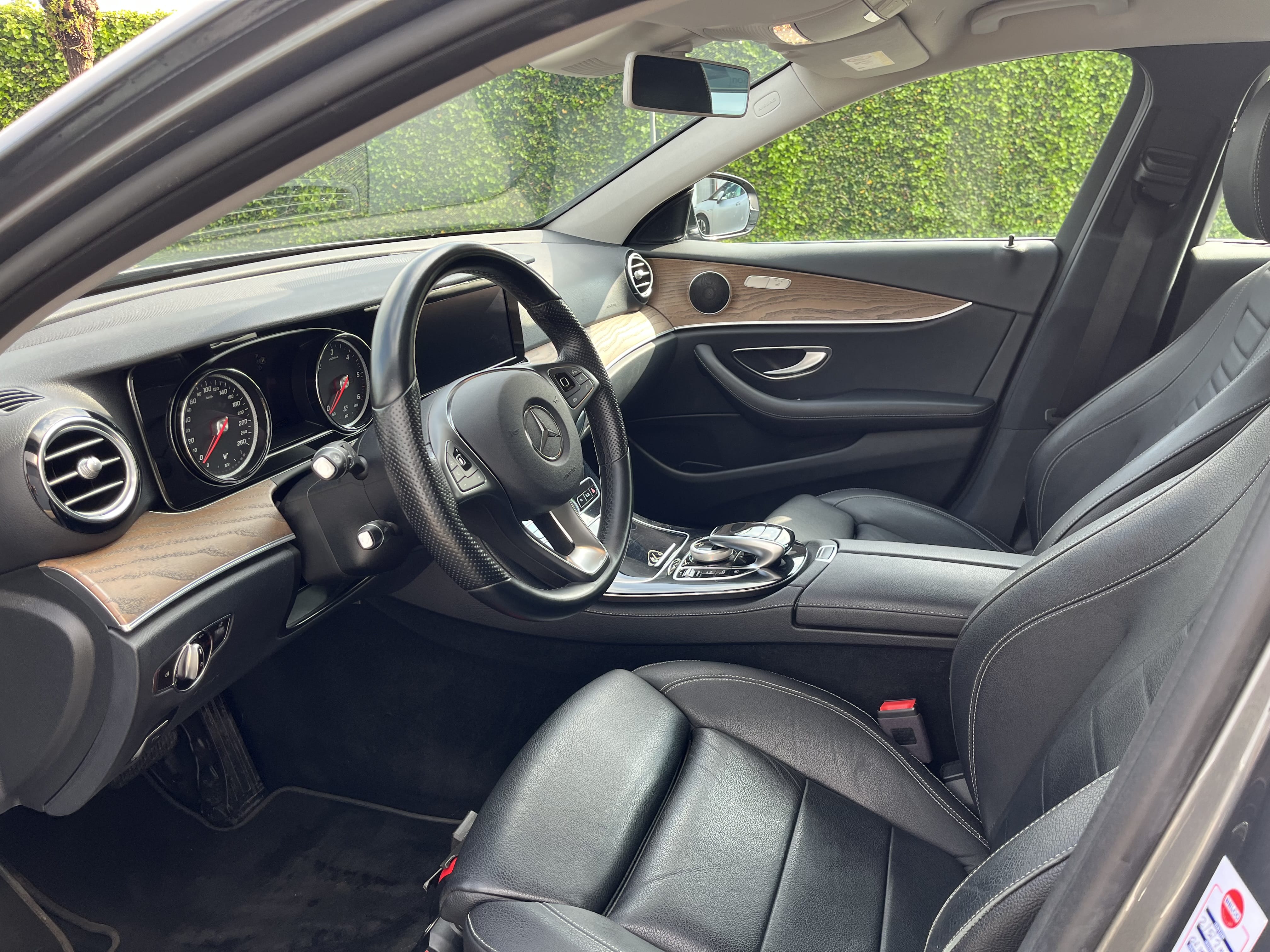 Mercedes-Benz E-Klasse Break avec Régulateur de vitesse