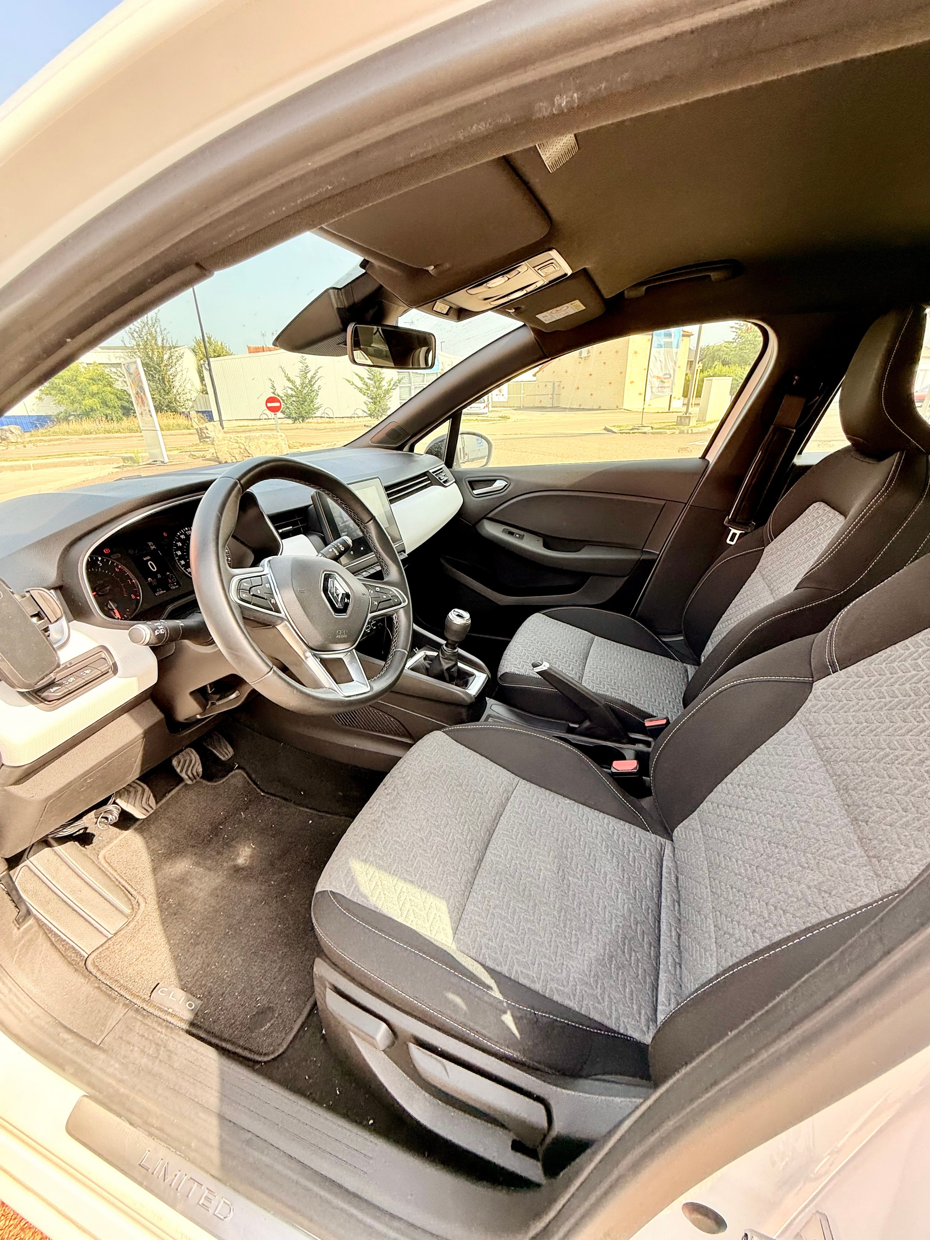 Renault Clio Limited avec Android Auto