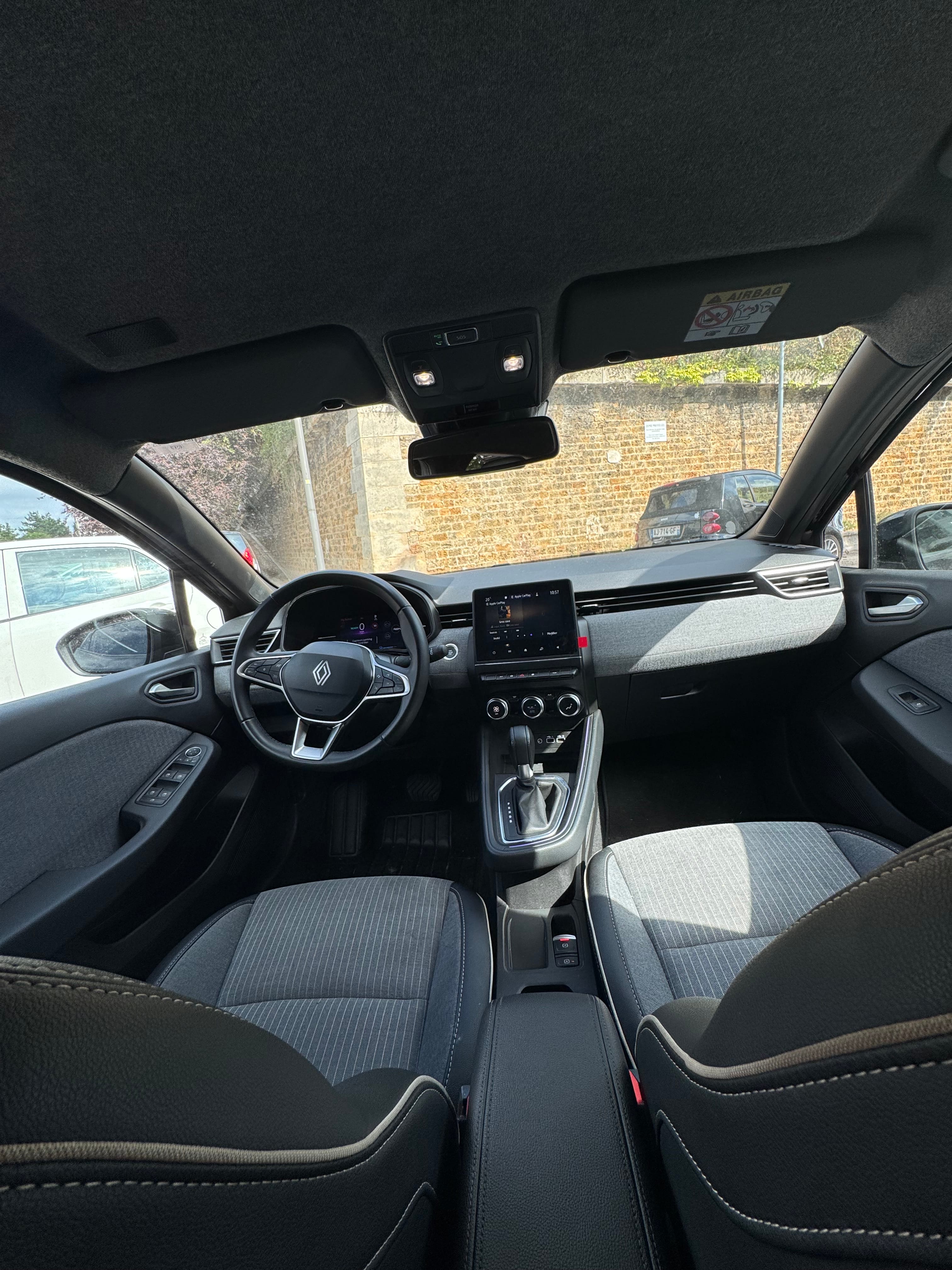 Renault Clio avec GPS