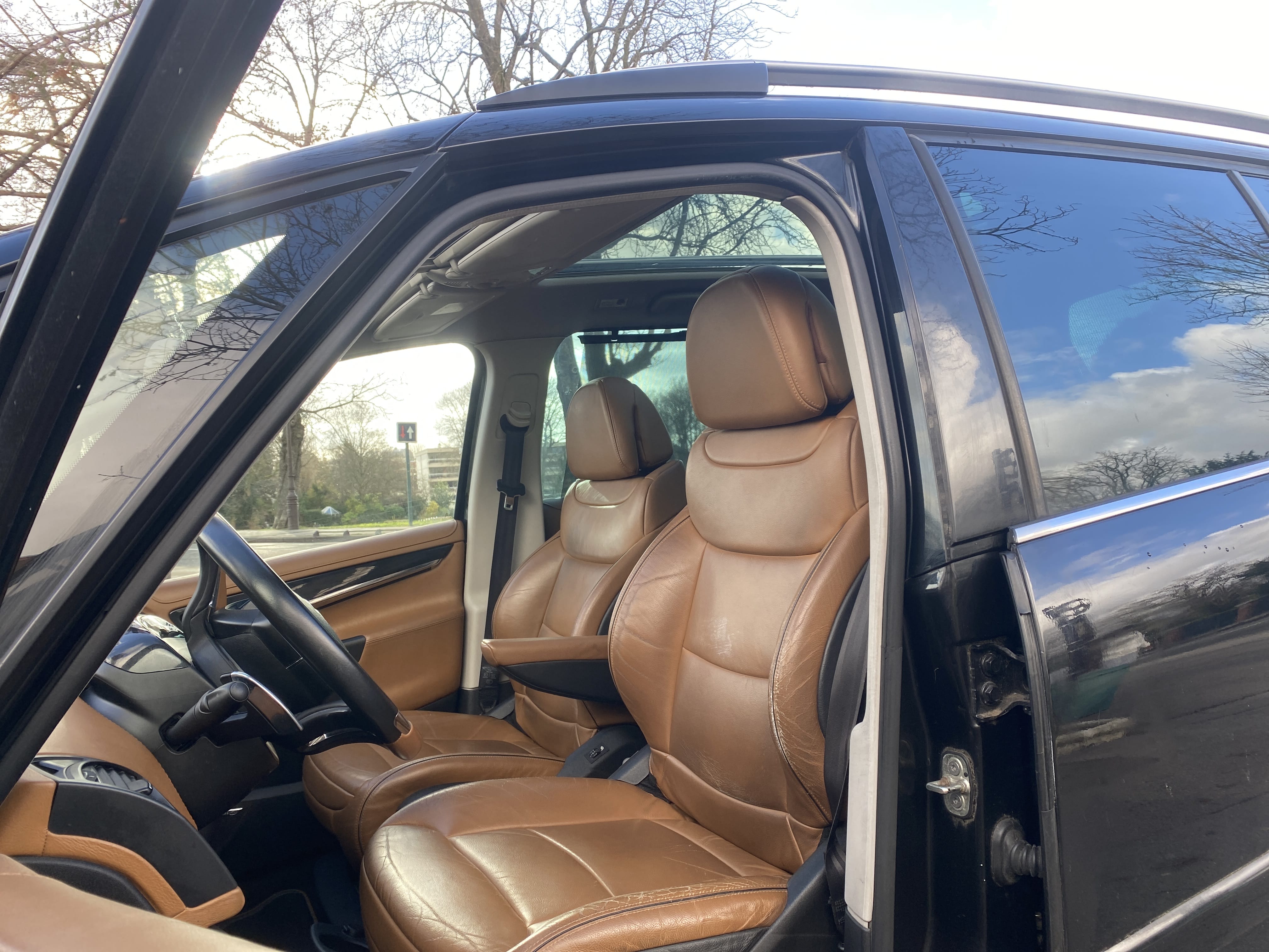 Citroen C4 Grand Picasso avec Régulateur de vitesse