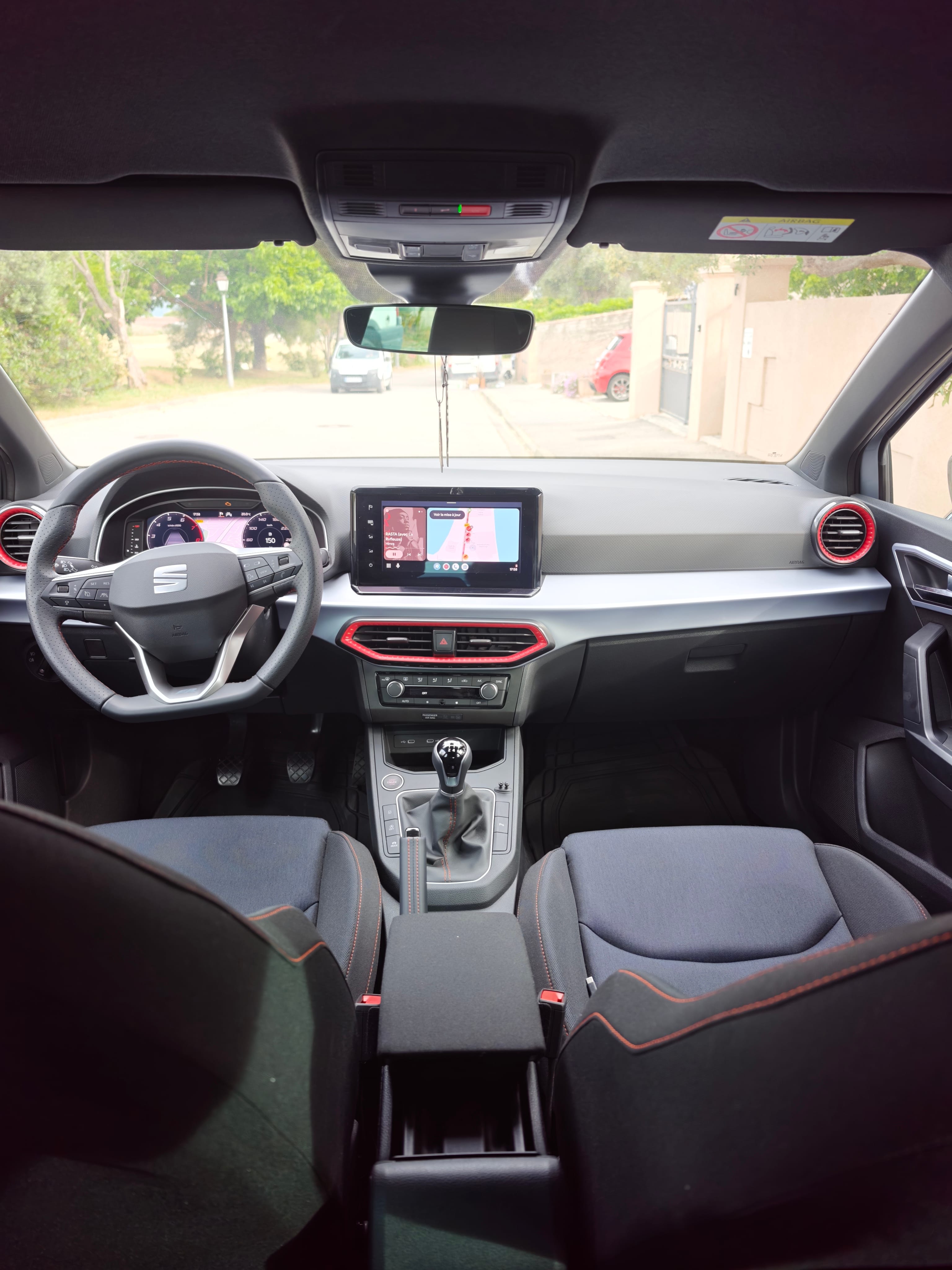Seat Ibiza avec Caméra de recul