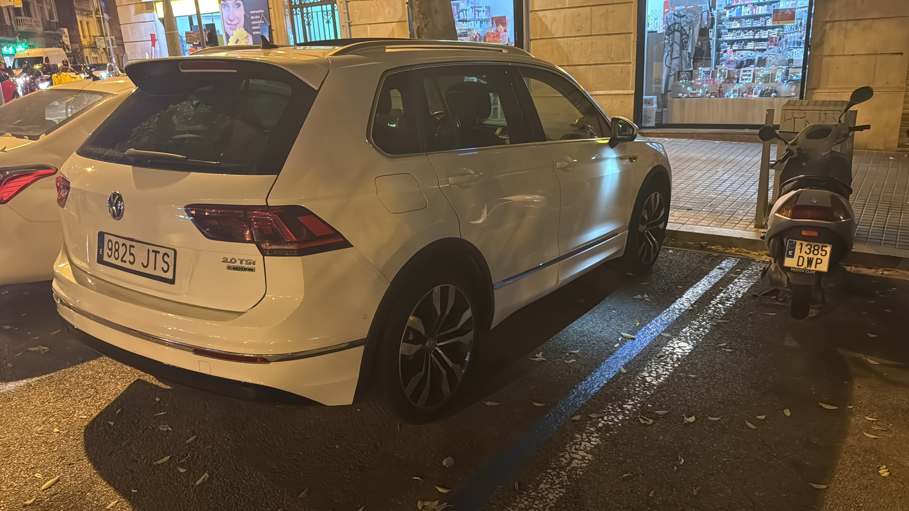 Volkswagen Tiguan 2.0T SE 4Motion con GPS