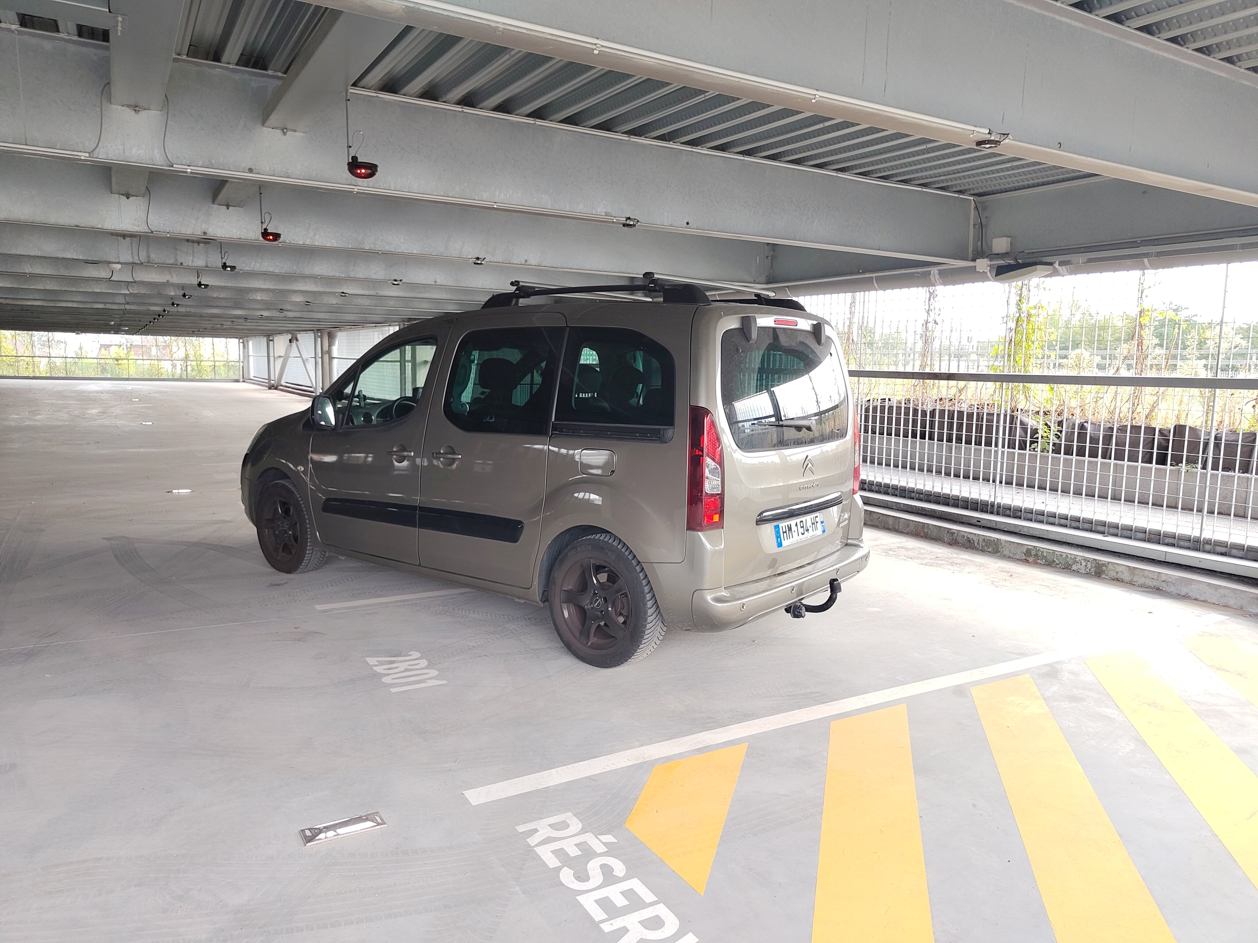 Citroen Berlingo Multispace avec GPS