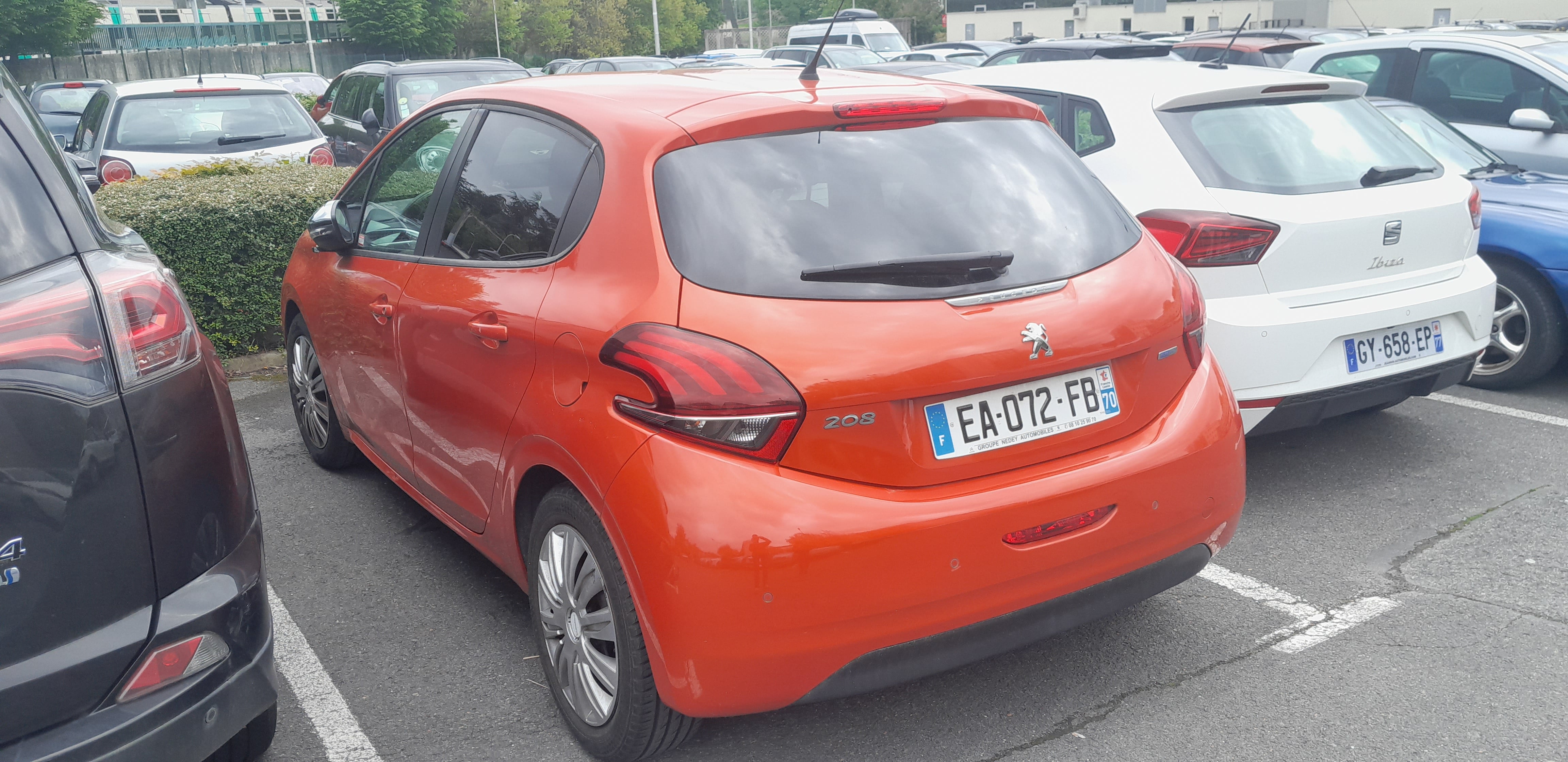 Peugeot 208 avec Audio Bluetooth