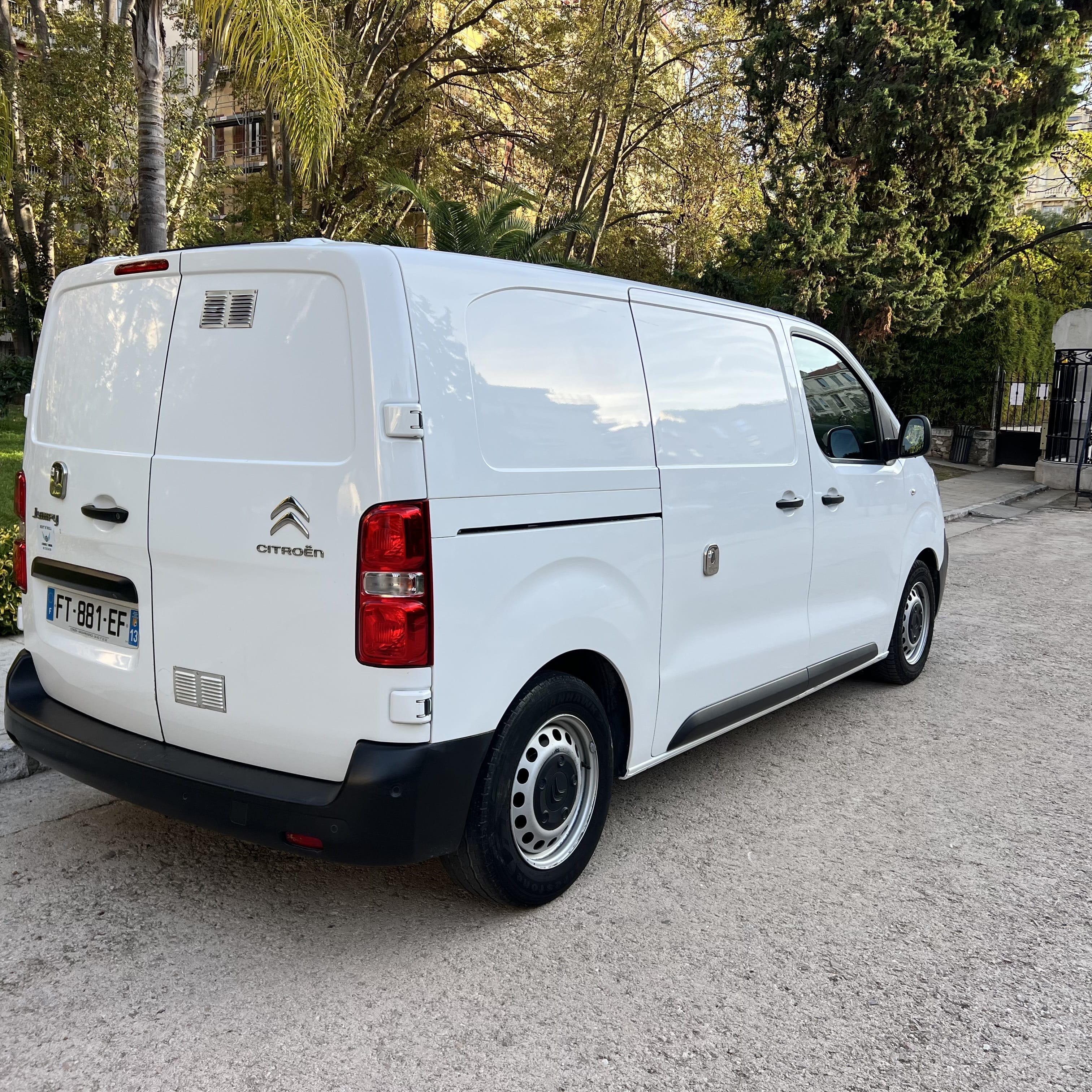 Citroen Jumpy 120 cv avec Régulateur de vitesse